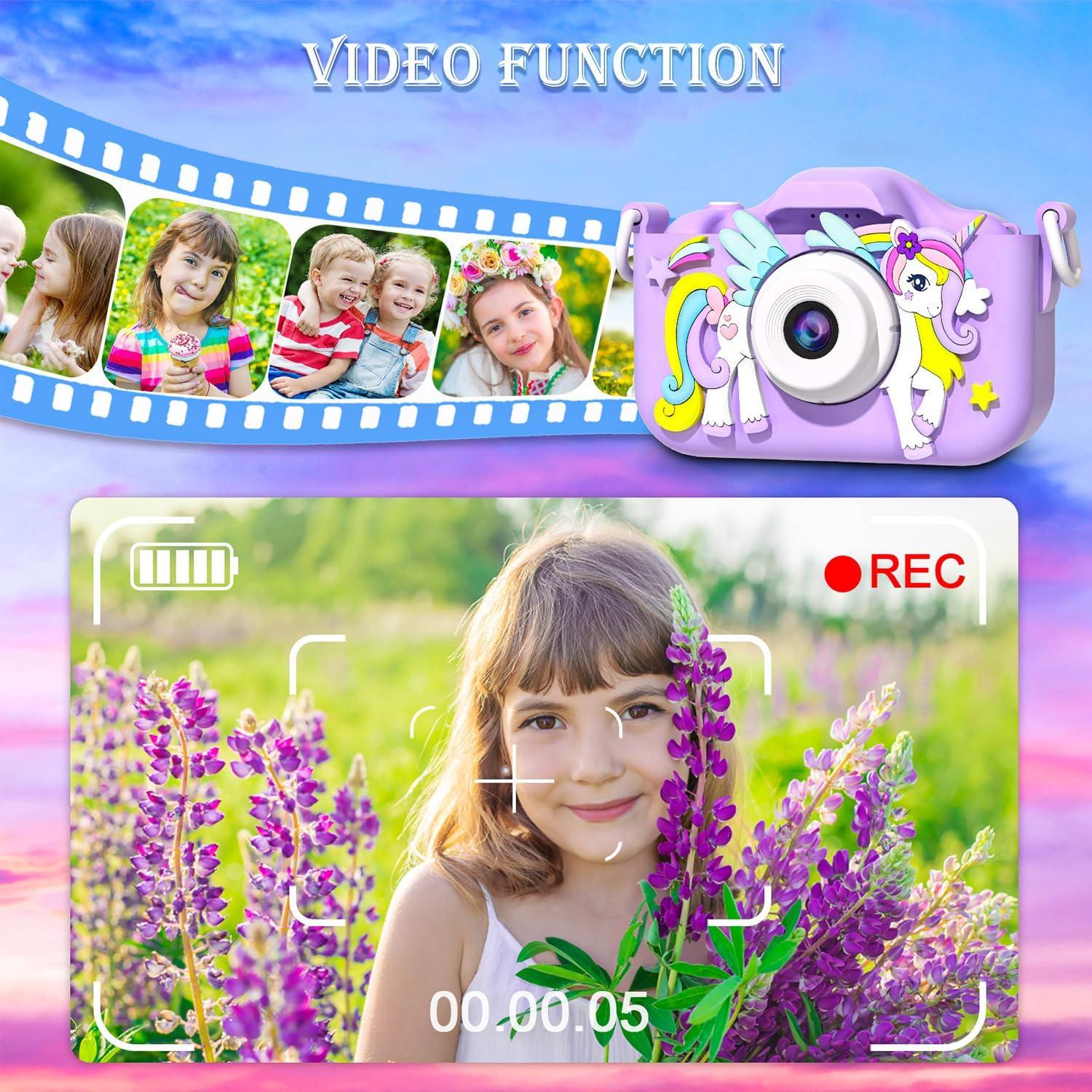Kids Digital Camera - Cute Unicorn Design - photo 4