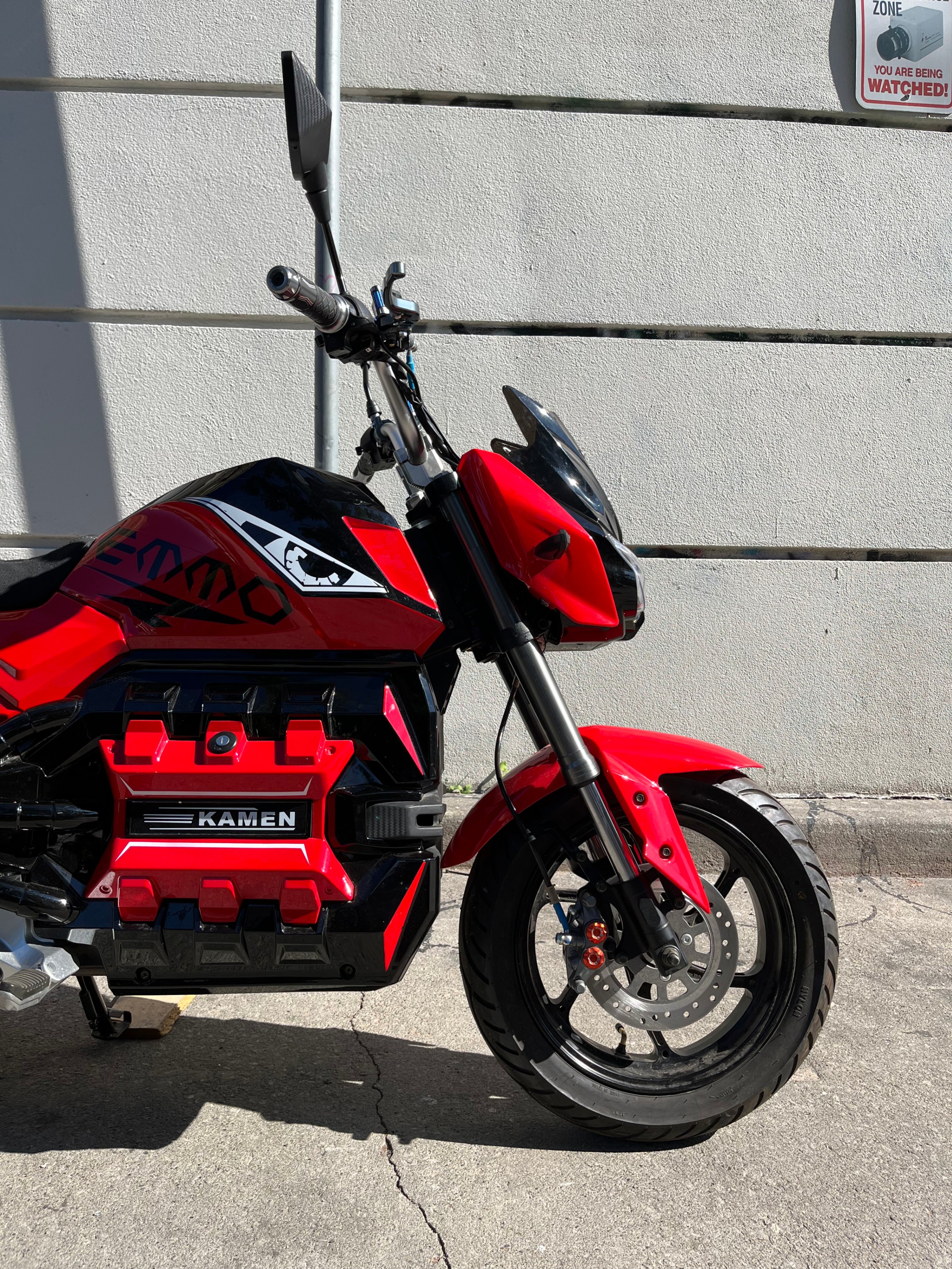 EMMO Kamen Electric Motorcycle | Showroom Demo / Full Warranty - photo 4