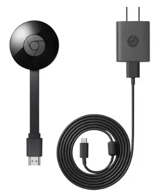 Google Chromecast 2 (NC2 6A5) - 1080p - black image indicator(2)