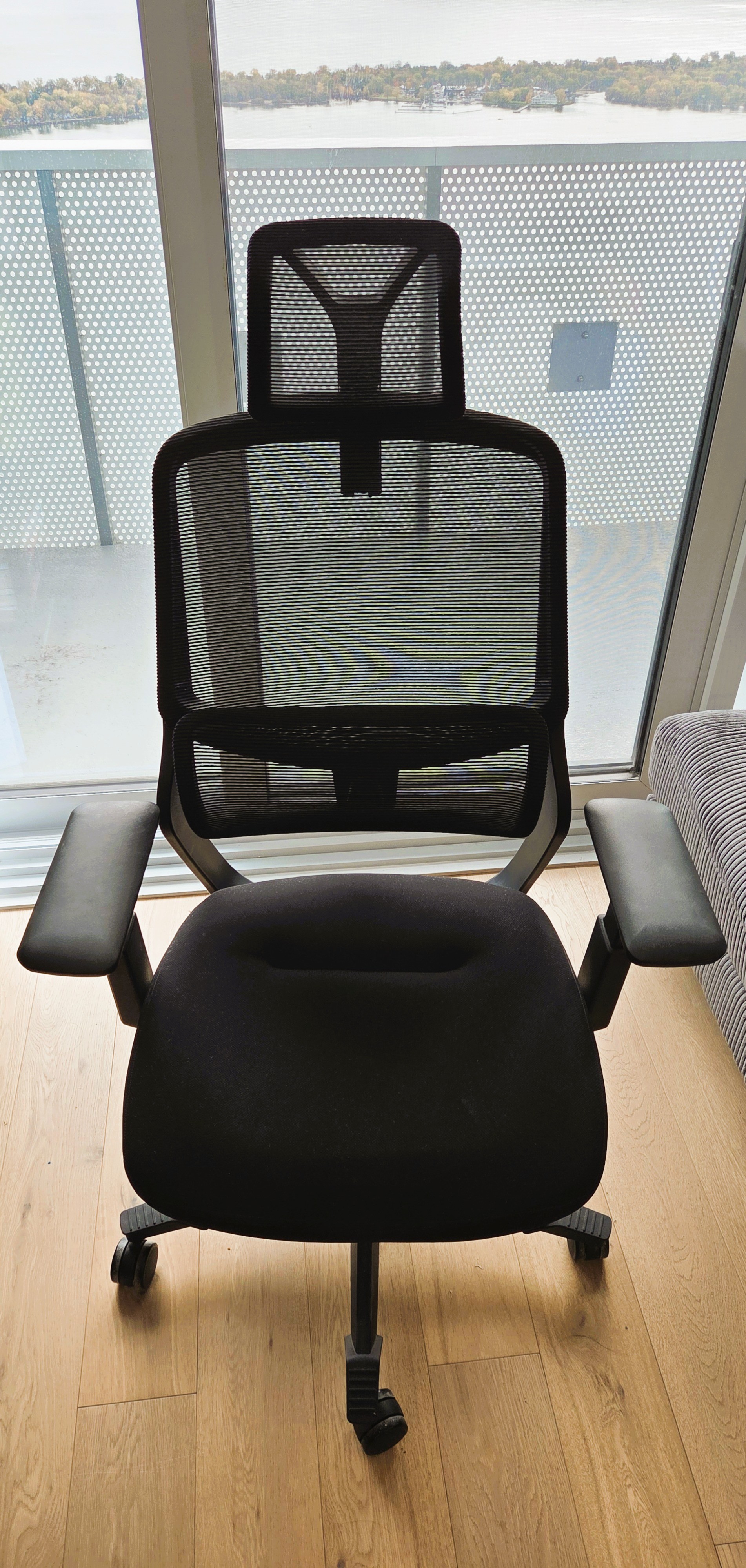 Flexispot C7 premium ergonomic black chair