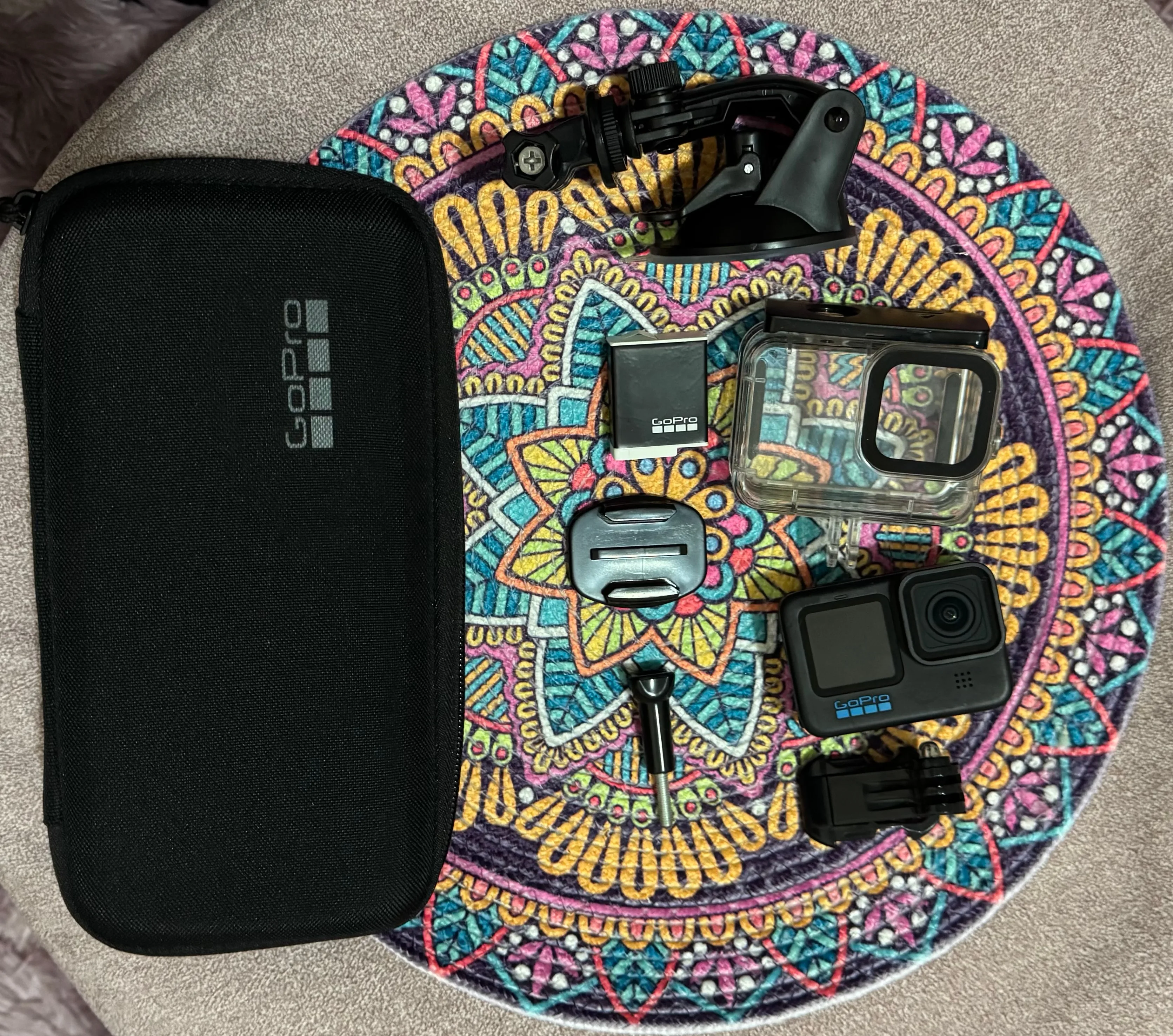 GoPro Hero 11 Black(Full Kit+Waterproof Case+Mount+Accessories.