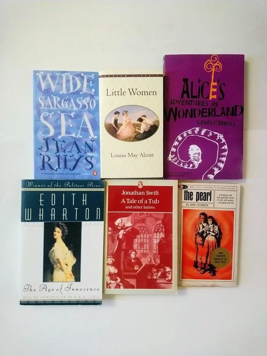 More Random Literature!