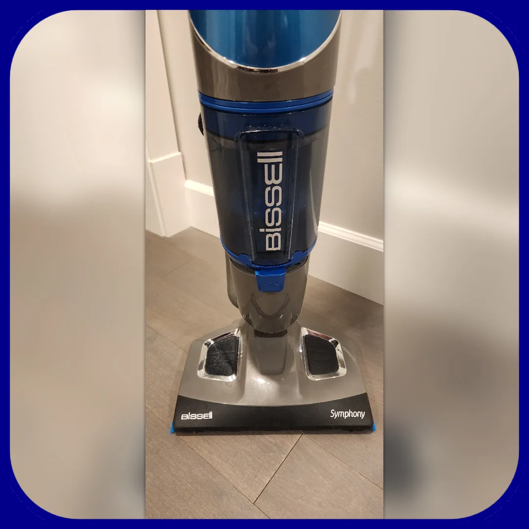 BISSELL Symphony All-In-One Vacuum & Steam Mop image indicator(8)