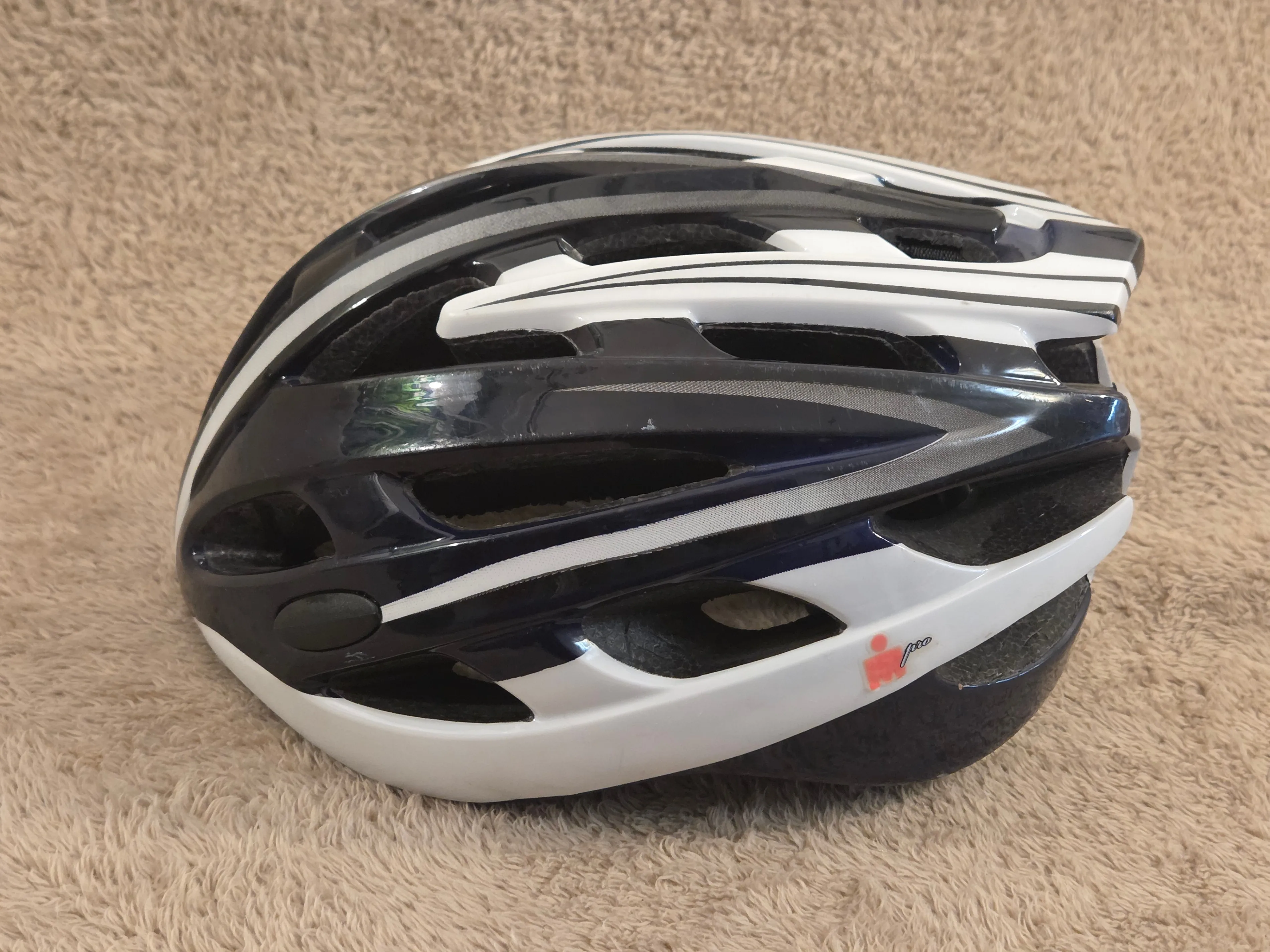 Ironman Pro Series Bike Helmet, Adult, Sure-Fit image indicator(6)