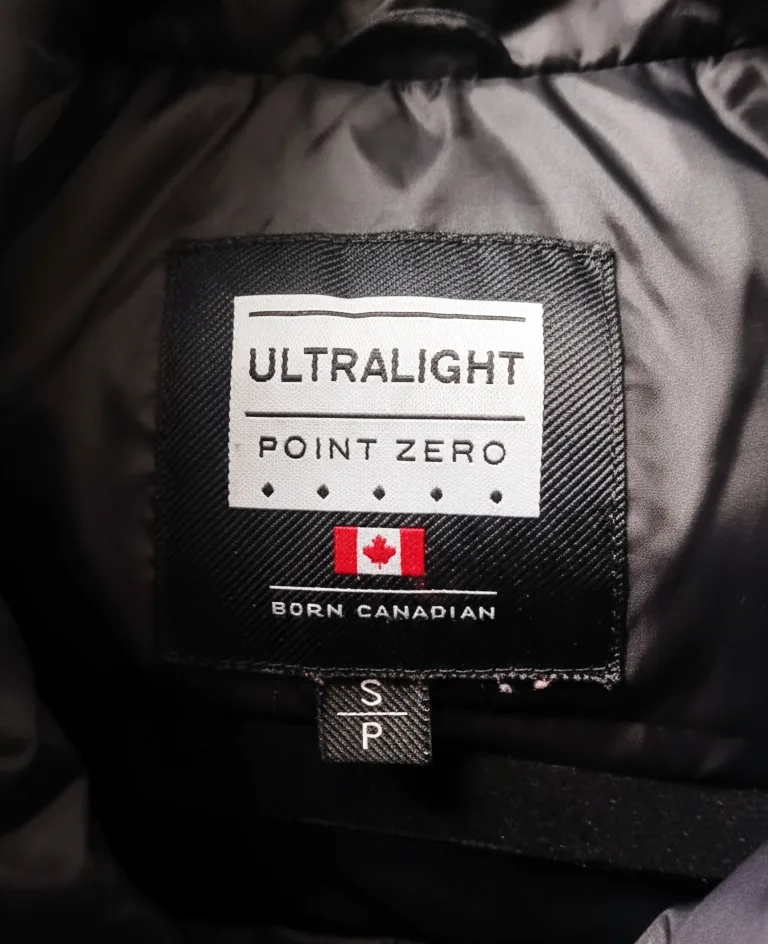 NEW Point Zero Ultralight Women's Puffer Insulated Jacket Sz S image indicator(2)