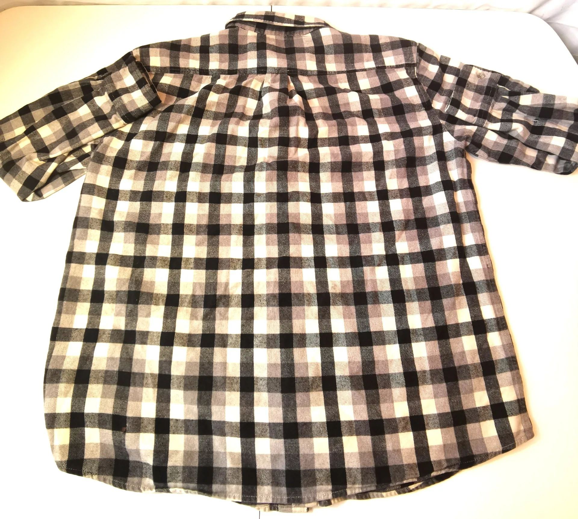 Blue Harbor Shirt Long Sleeve Flannel Button Up Men's Size XL image indicator(8)