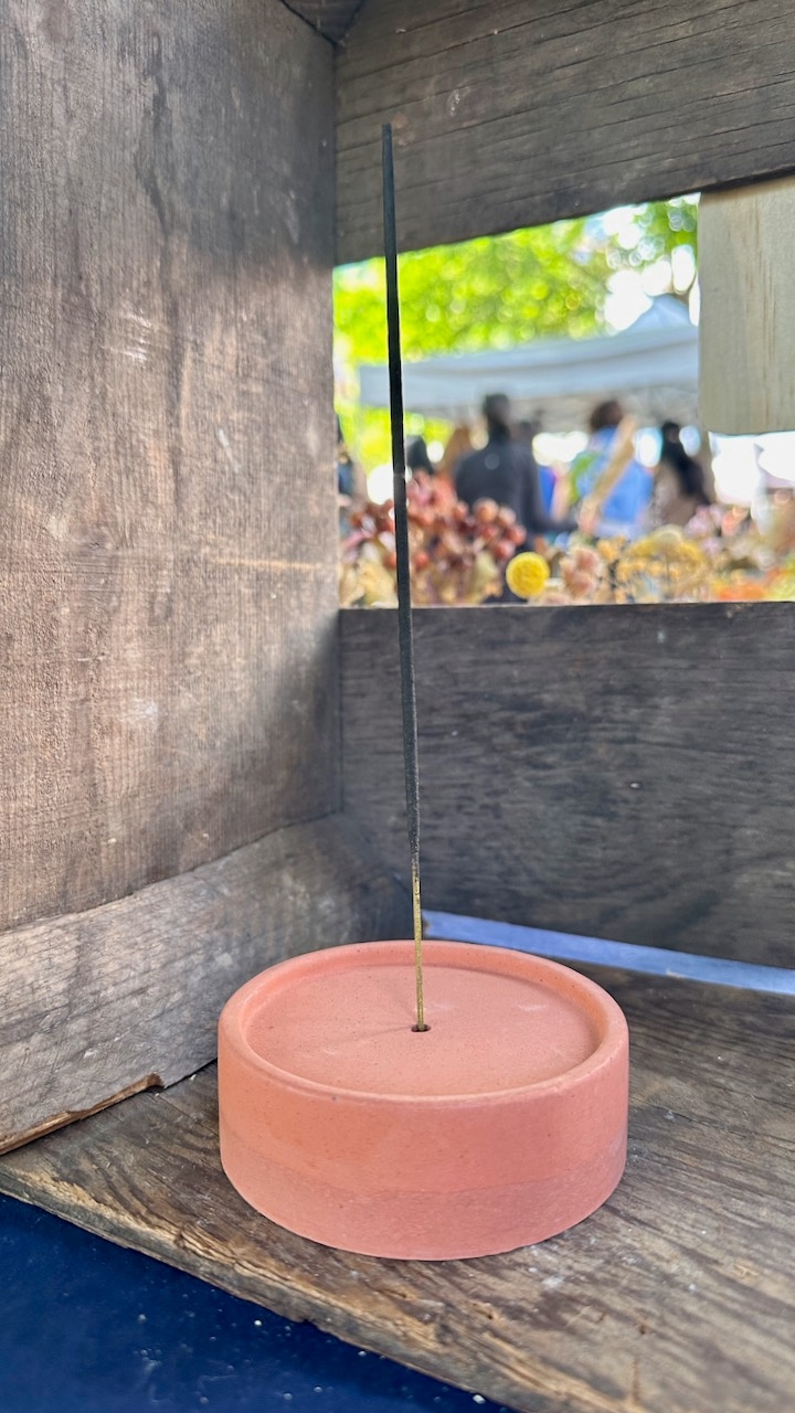 Circular Incense Holder