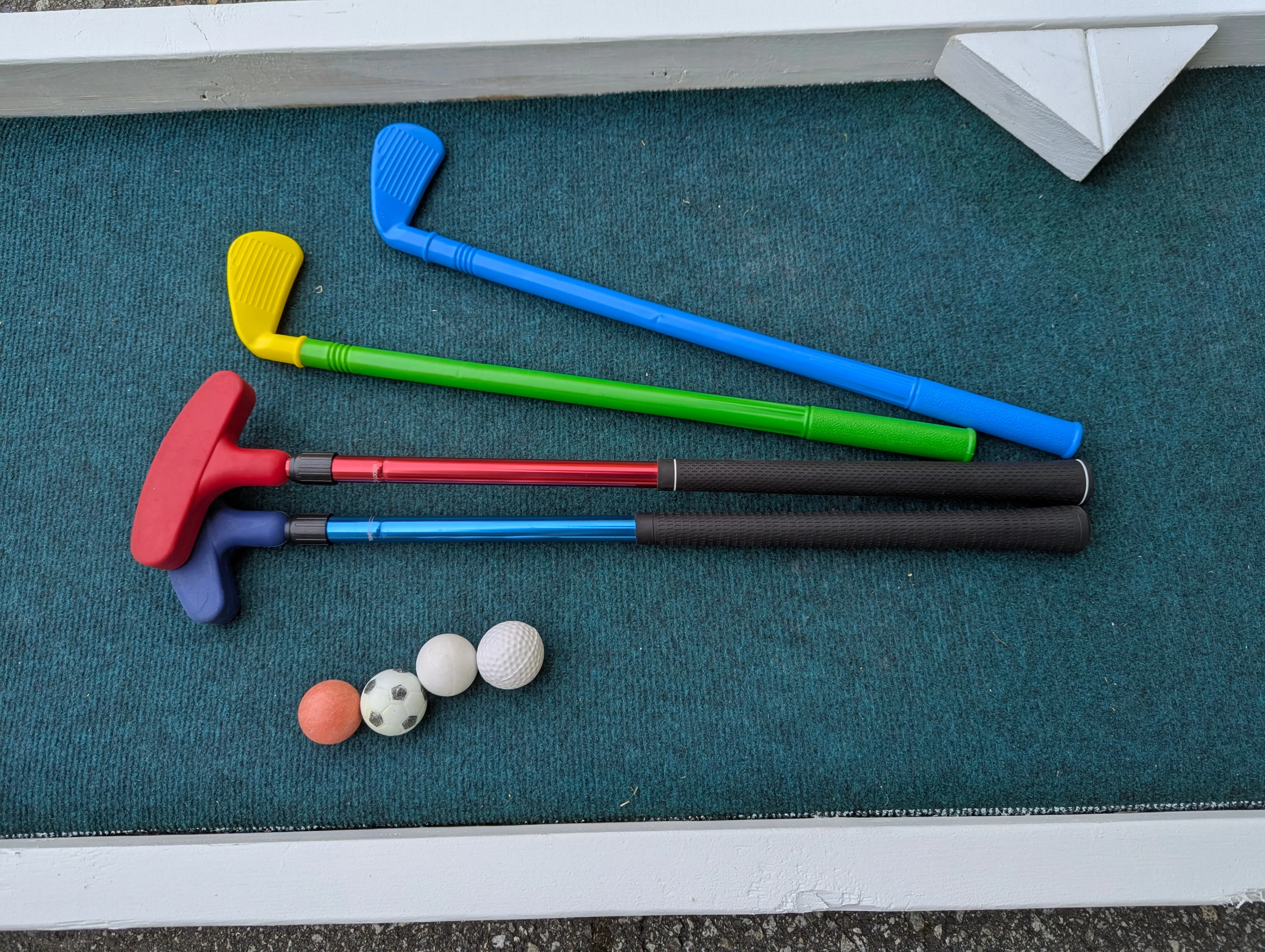For Rent - 3-Hole Mini Golf - easy to transport, fits some sedan image indicator(5)