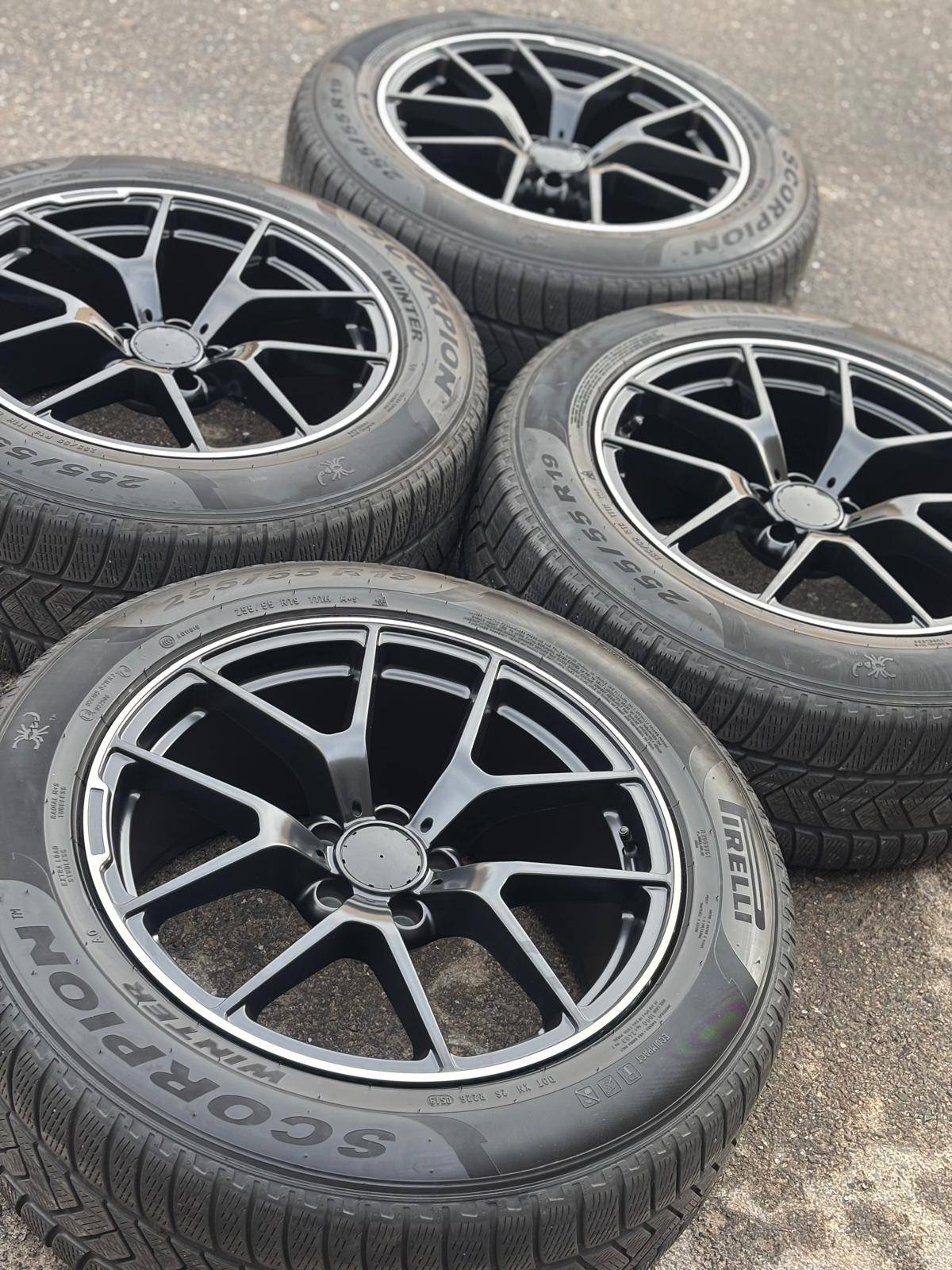 NEW 19"OPTI(5x112)+255/55/R19 Continental snow-Q7/ML/RL/GLE/GL - photo 2