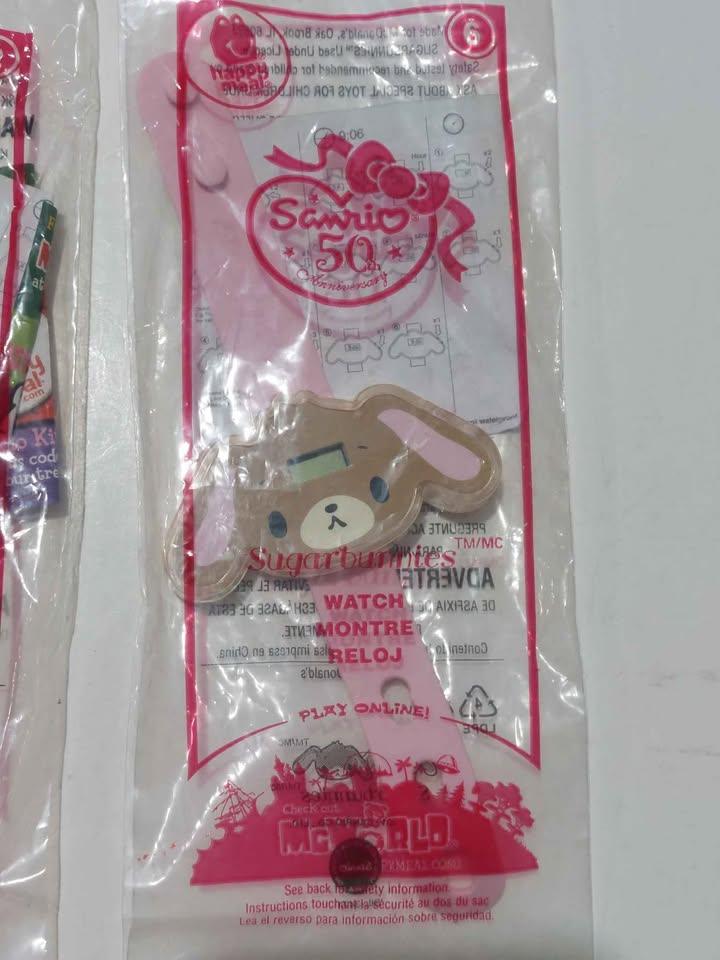 2010 McDonald's Happy Meal SANRIO 50TH Anniversary Kidd Watches - photo 3