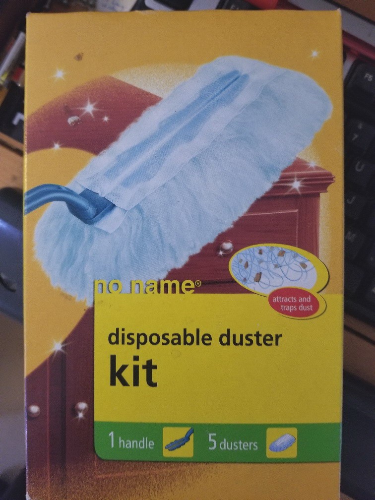 No Name disposable duster kit