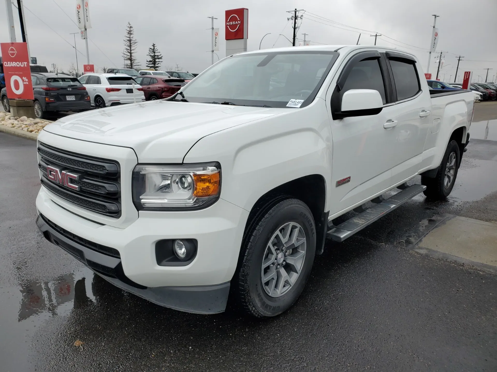 2019 GMC Canyon All Terrain