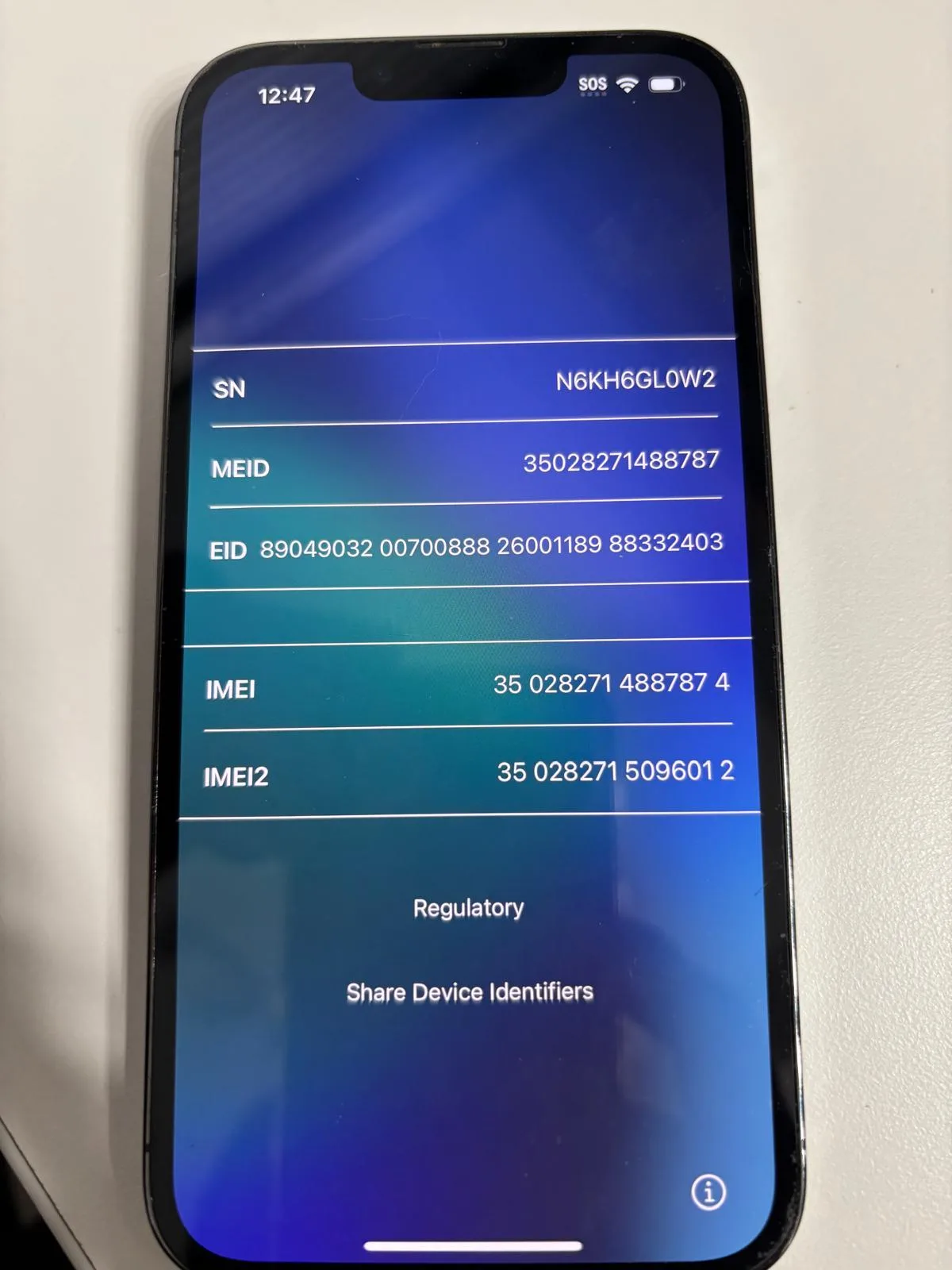 IPhone 13 Pro in great condition with original package