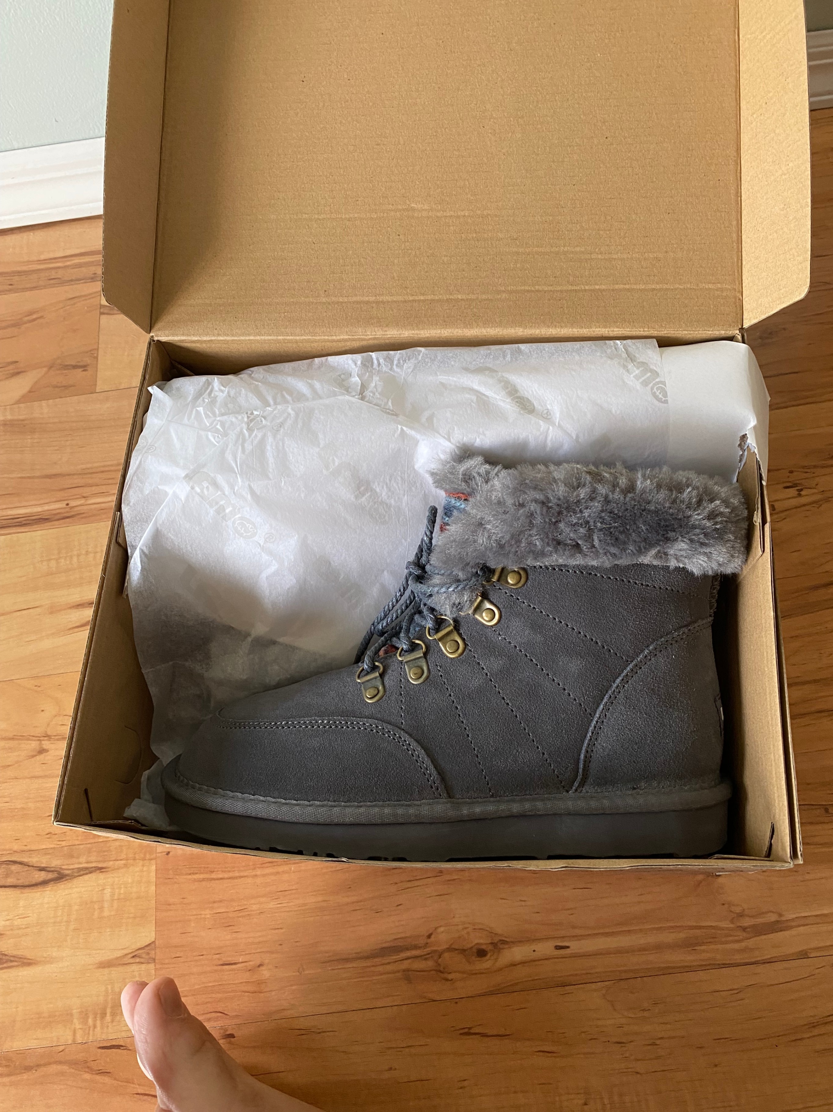 Suede Boots Size 6