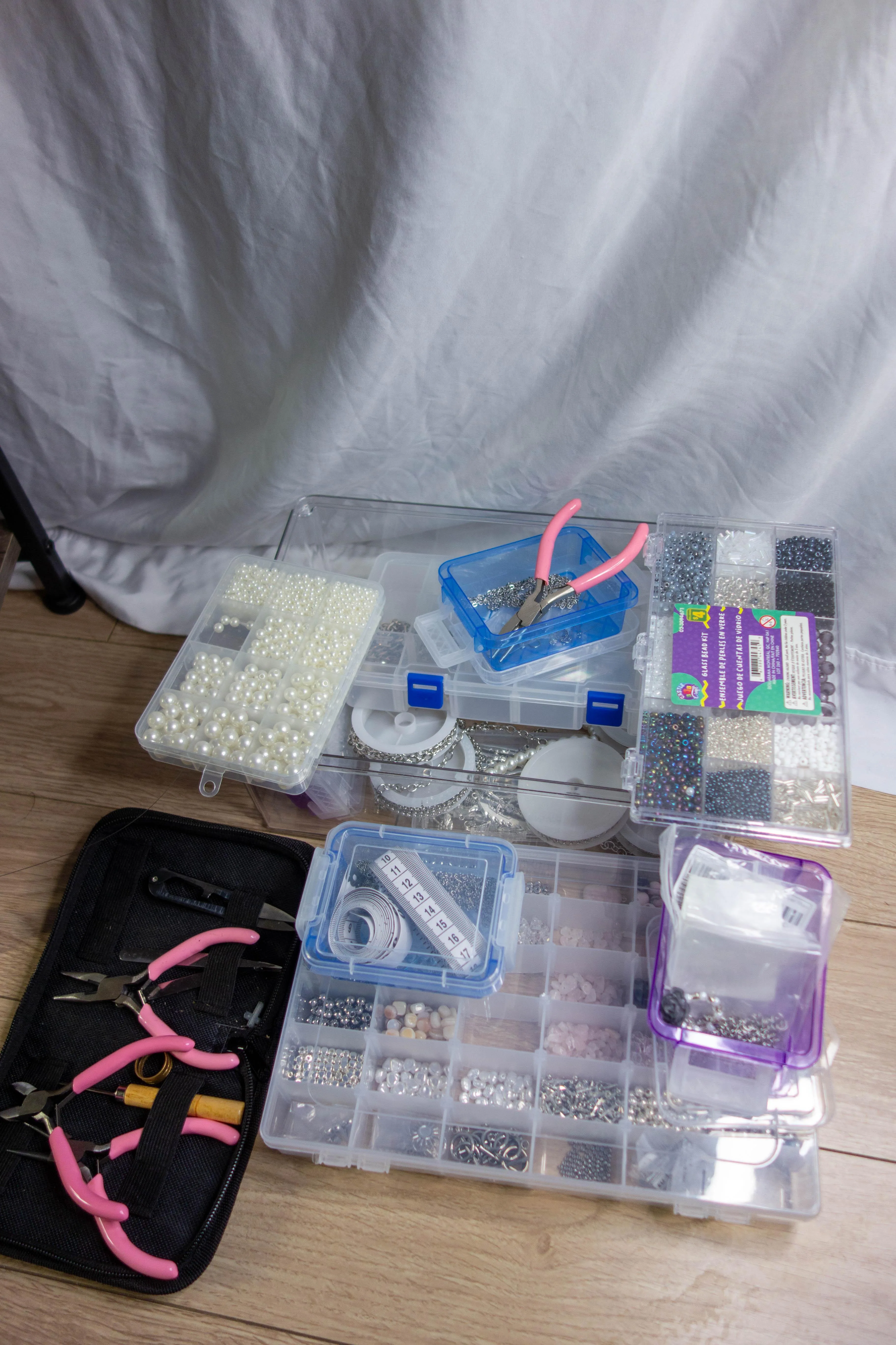 Complete Jewelry Making Set – Beads, Tools & Organizers image indicator(4)