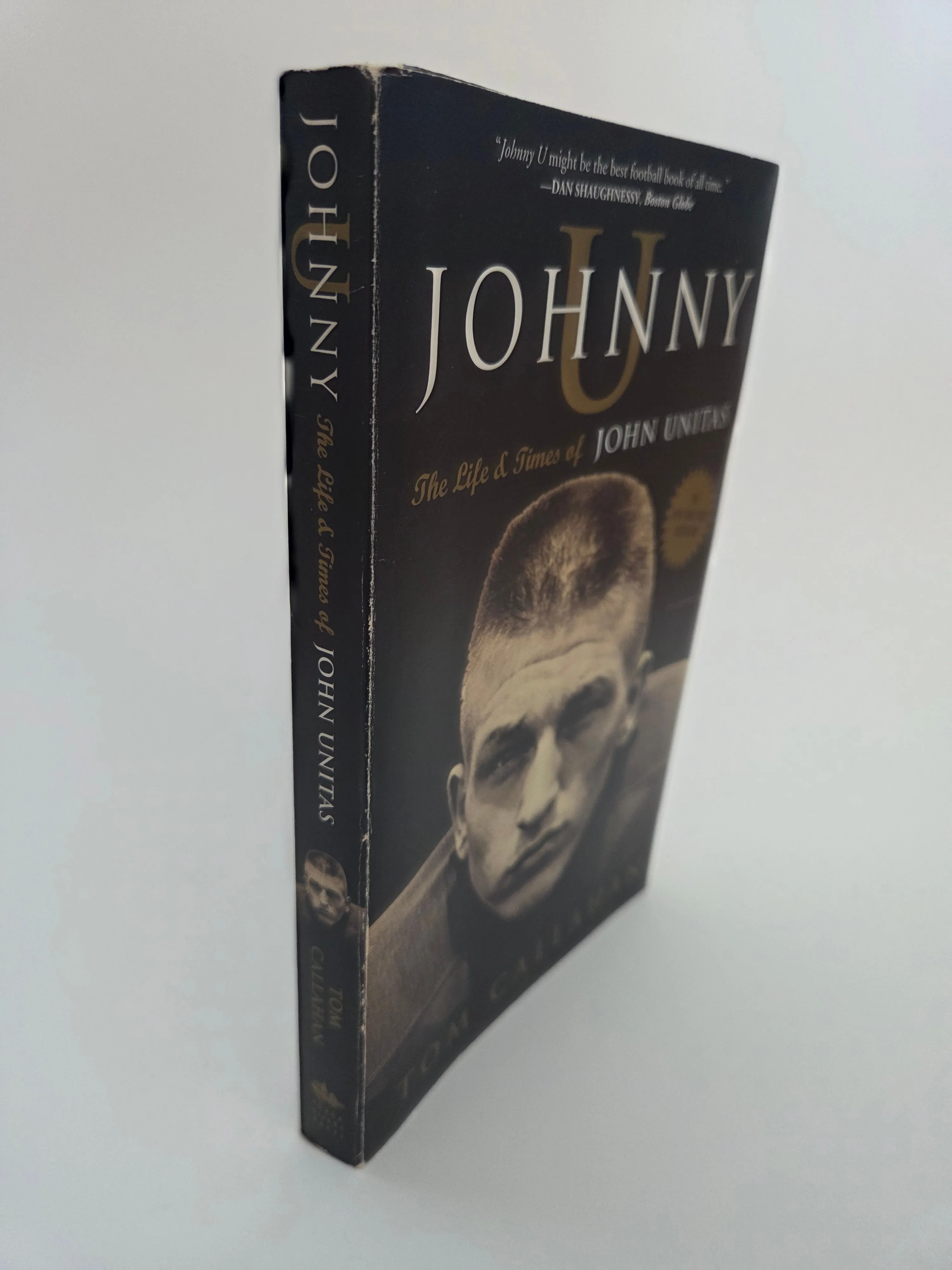 Johnny U: The Life & Times of John Unitas – PB 2006 image indicator(3)