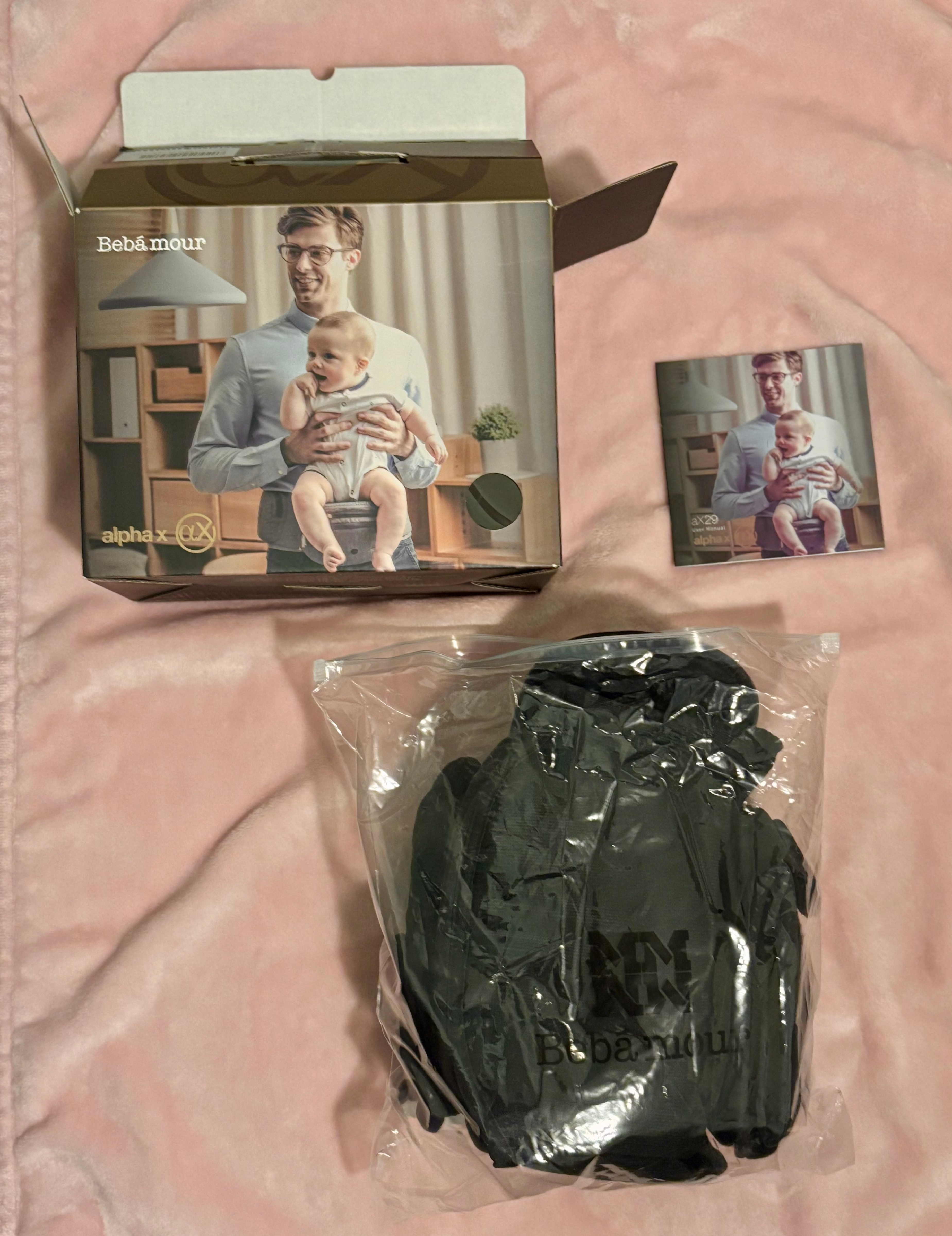 Bebamour: Foldable Baby Hip Seat Carrier (0-36 Months) — NWT - photo 2