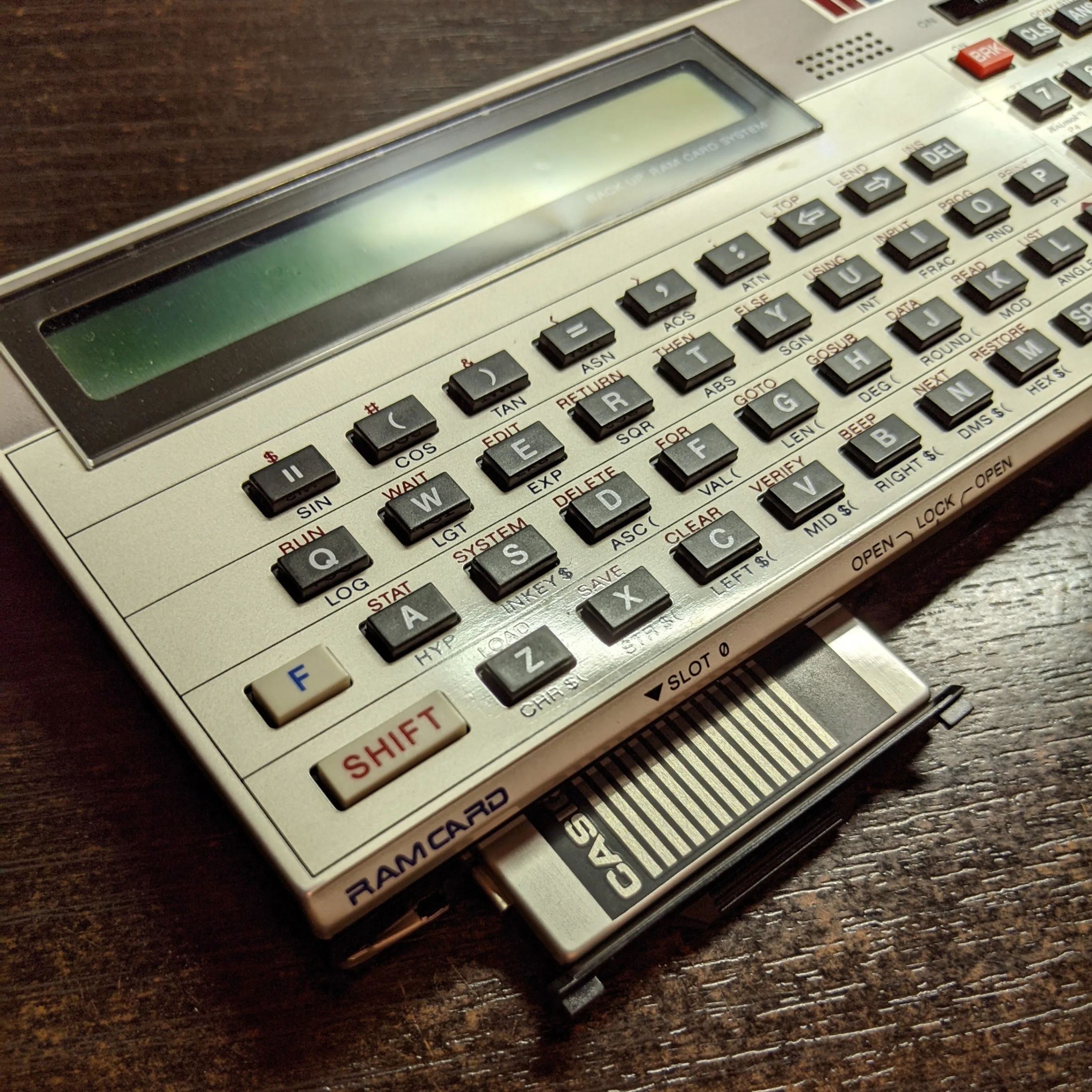 Vintage Casio FX-750P Personal Computer Calculator (1985) image indicator(7)