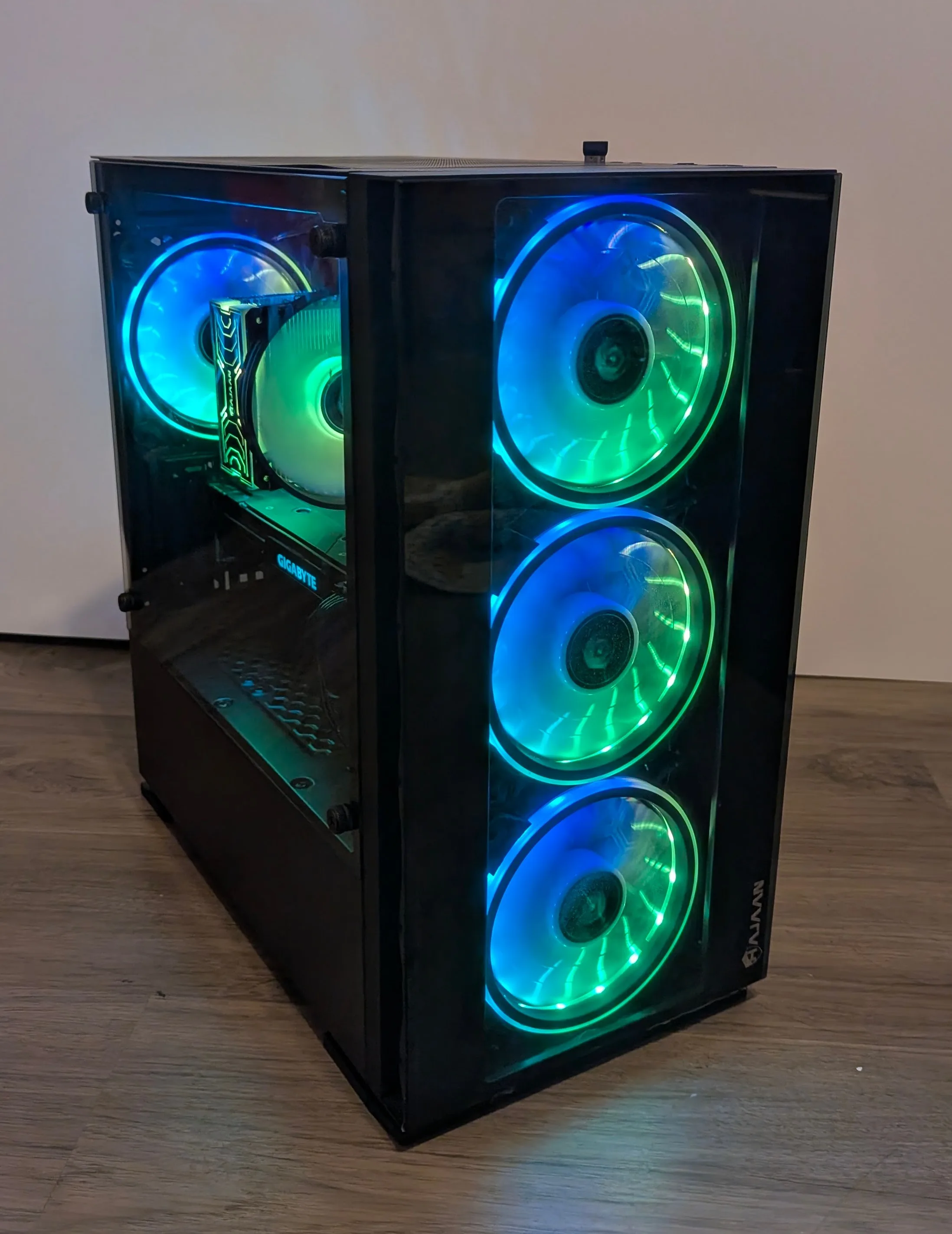 💻✨ Gaming PC! i3-10100F, GTX1070 8GB,New 1TB NVMe, 16G DDR4 ✨💻 thumbnail