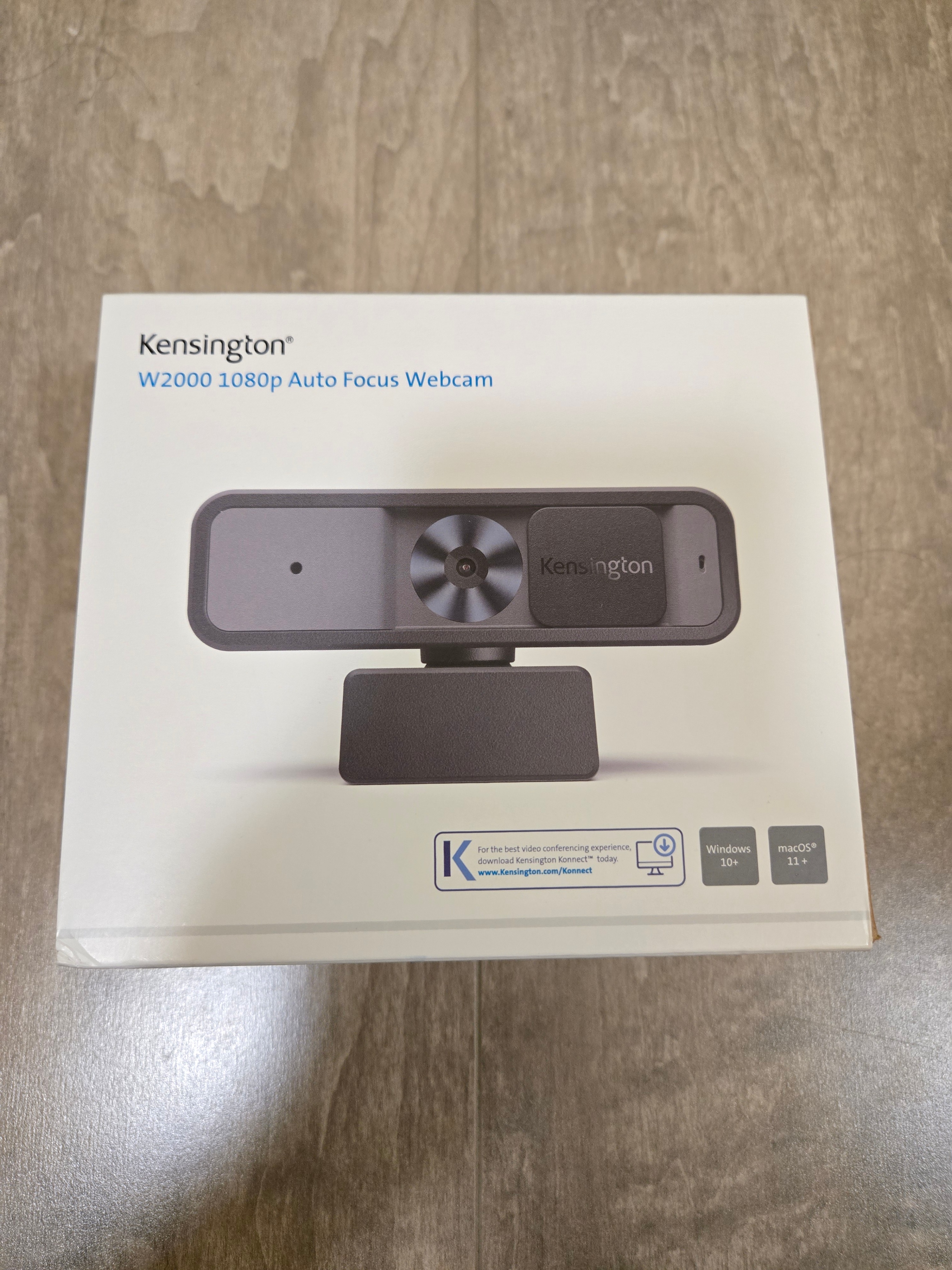 NEW Kensington W2000 1080p Auto Focus Webcam