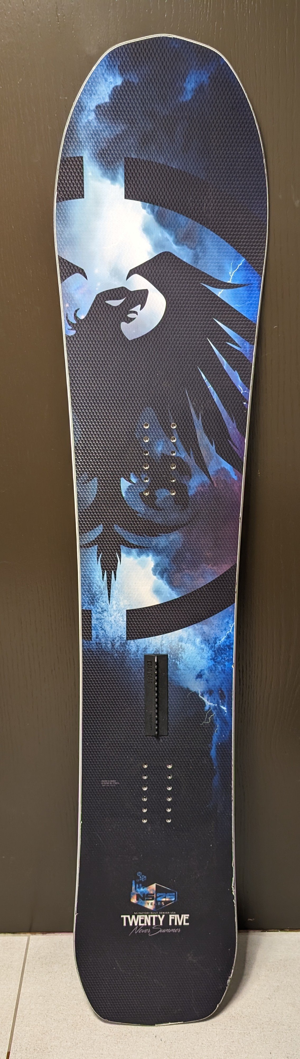 Never Summer Twenty Five Snowboard 155cm - Limited Edition