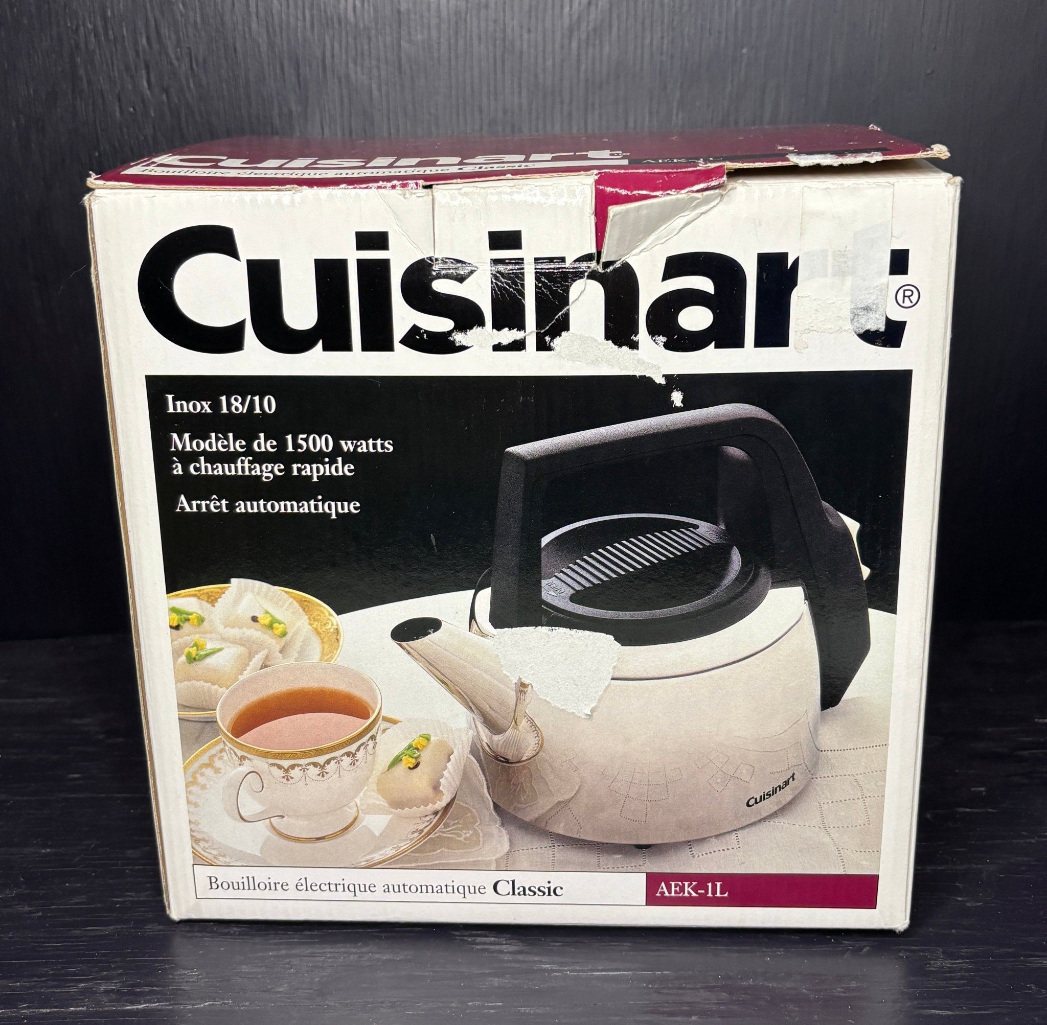 Cuisinart Stainless Steel Automatic Electric Kettle - photo 4