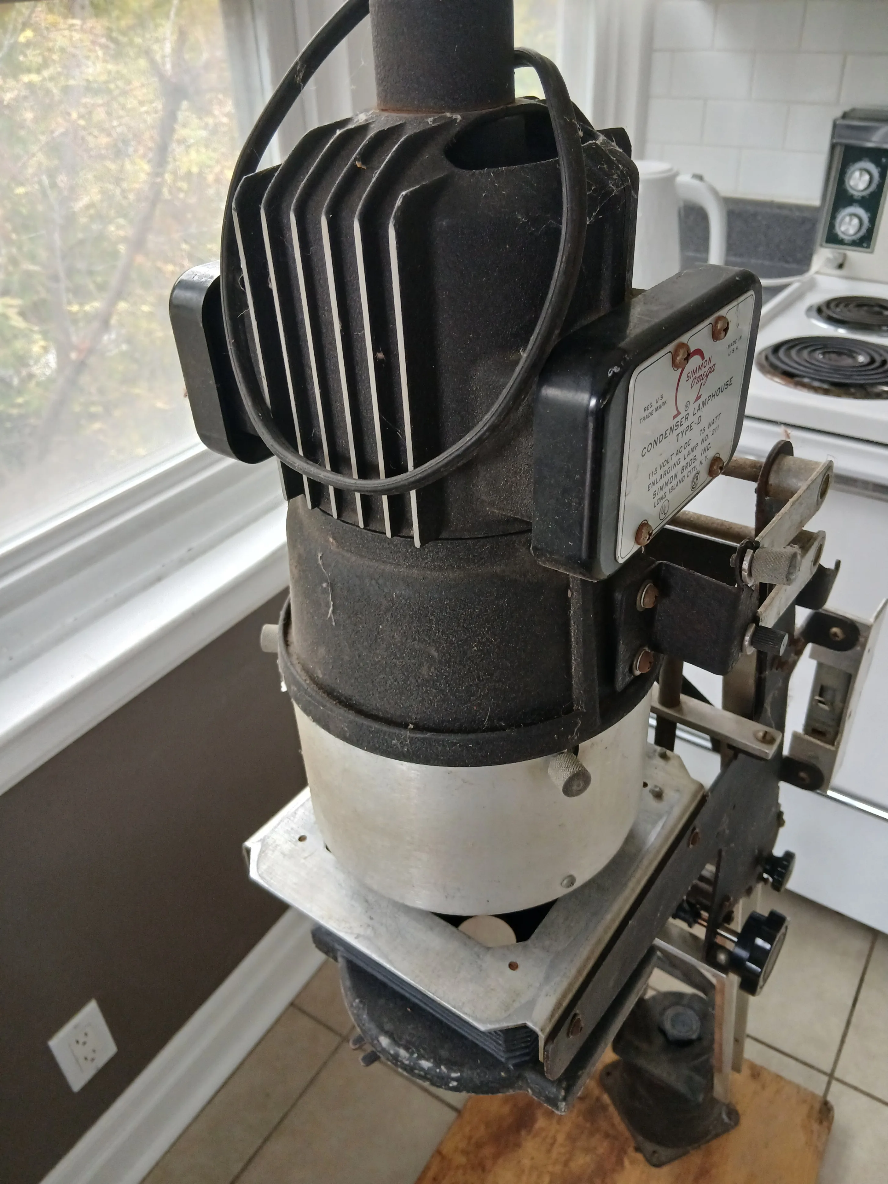 SIMMON OMEGA Condenser Lamphouse TYPE D image indicator(7)