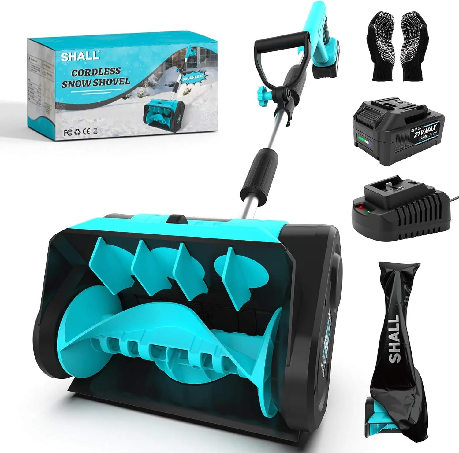 New Cordless Snow Shovel