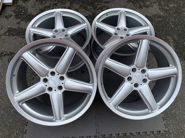 Set of 22X10.5" Ultra Rare Genuine BMW AC SCHNITZER TYPE 2 rims - photo 5