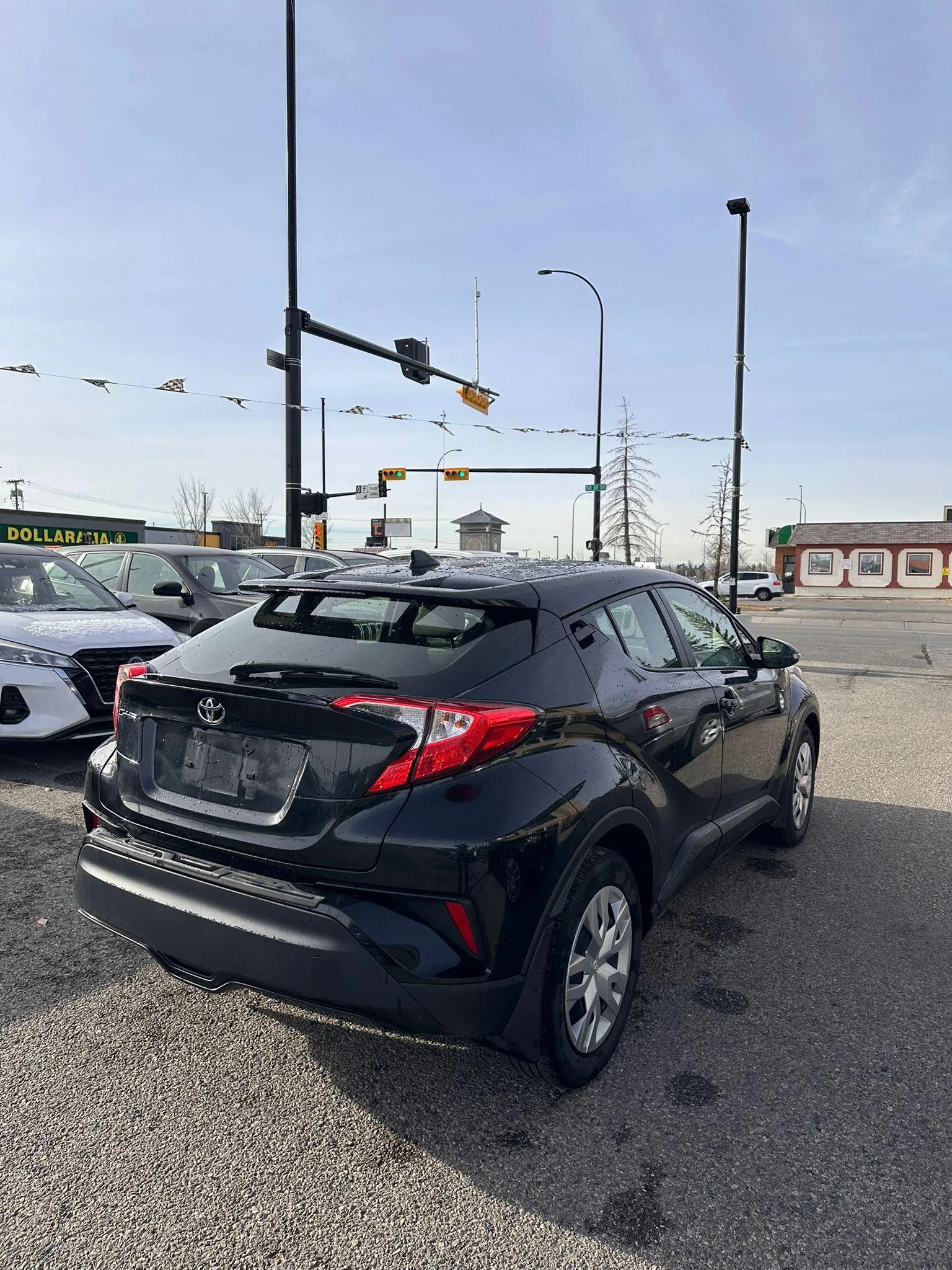 Toyota CHR XLE image indicator(4)