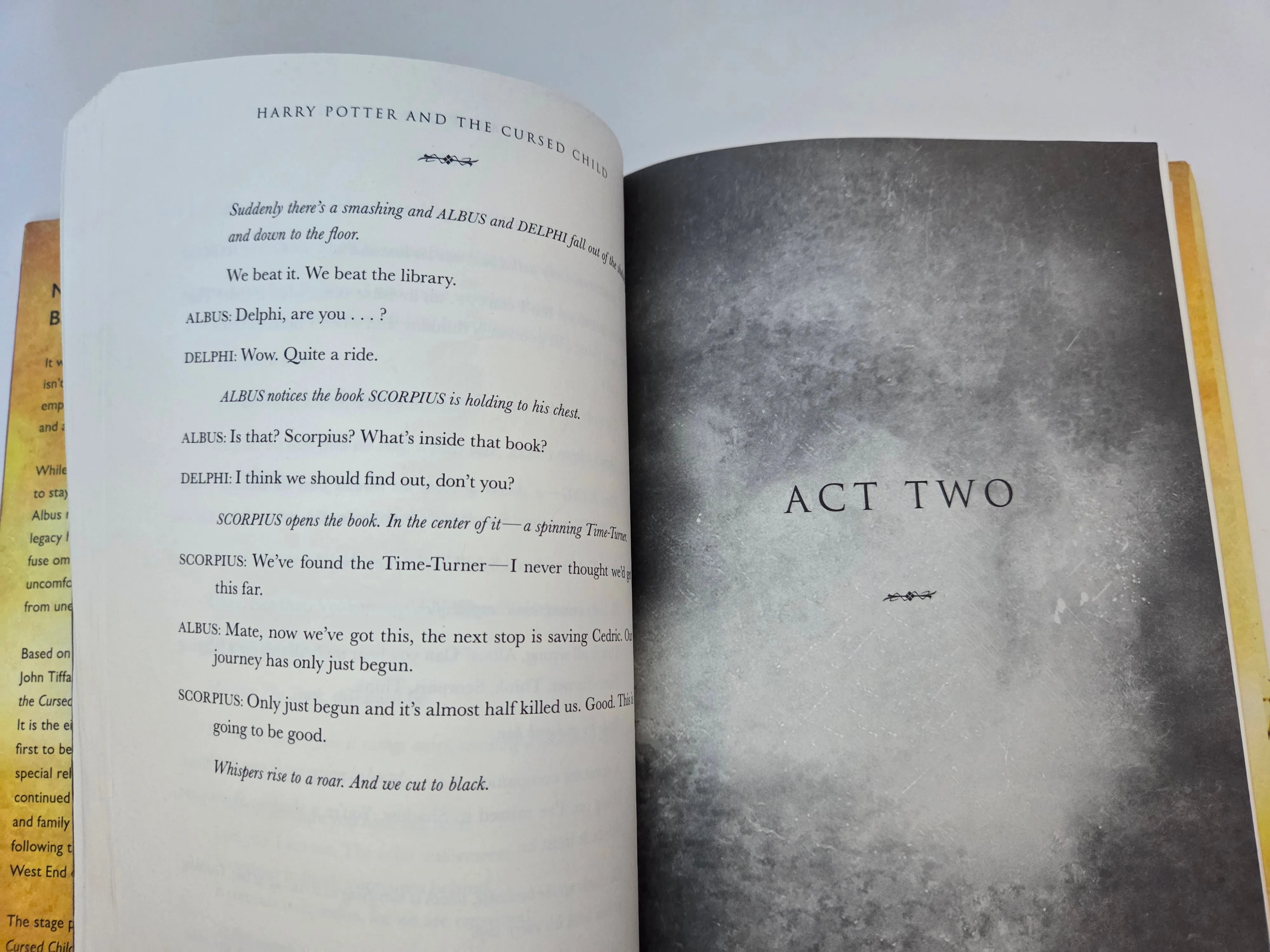 Harry Potter: Cursed Child Script, 2016 HC – Canada image indicator(4)