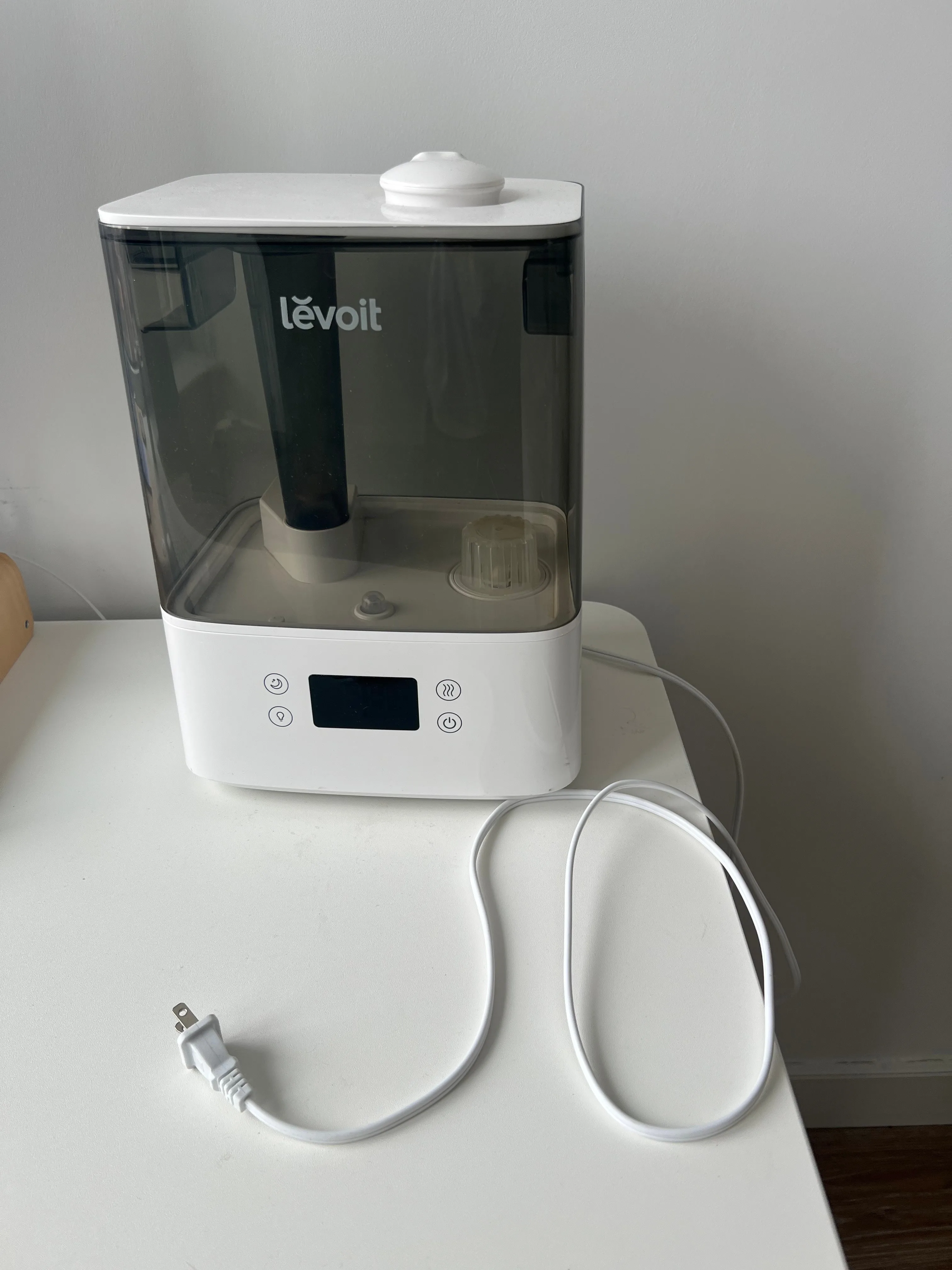 LEVOIT - Quiet Humidifier for Large Room - 6L Water Tank thumbnail