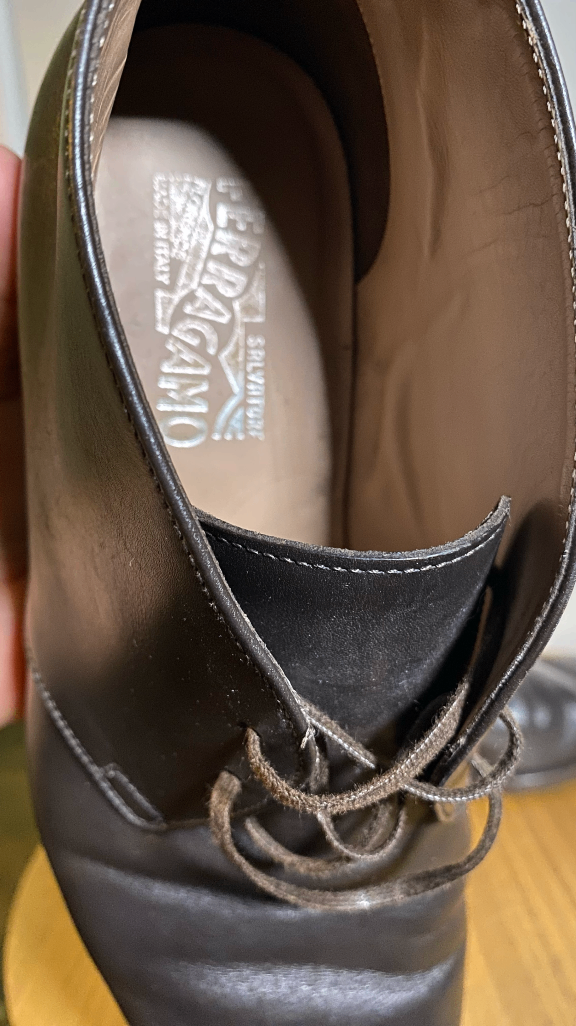 Salvatore Ferragamo Brown Leather Boot - photo 5