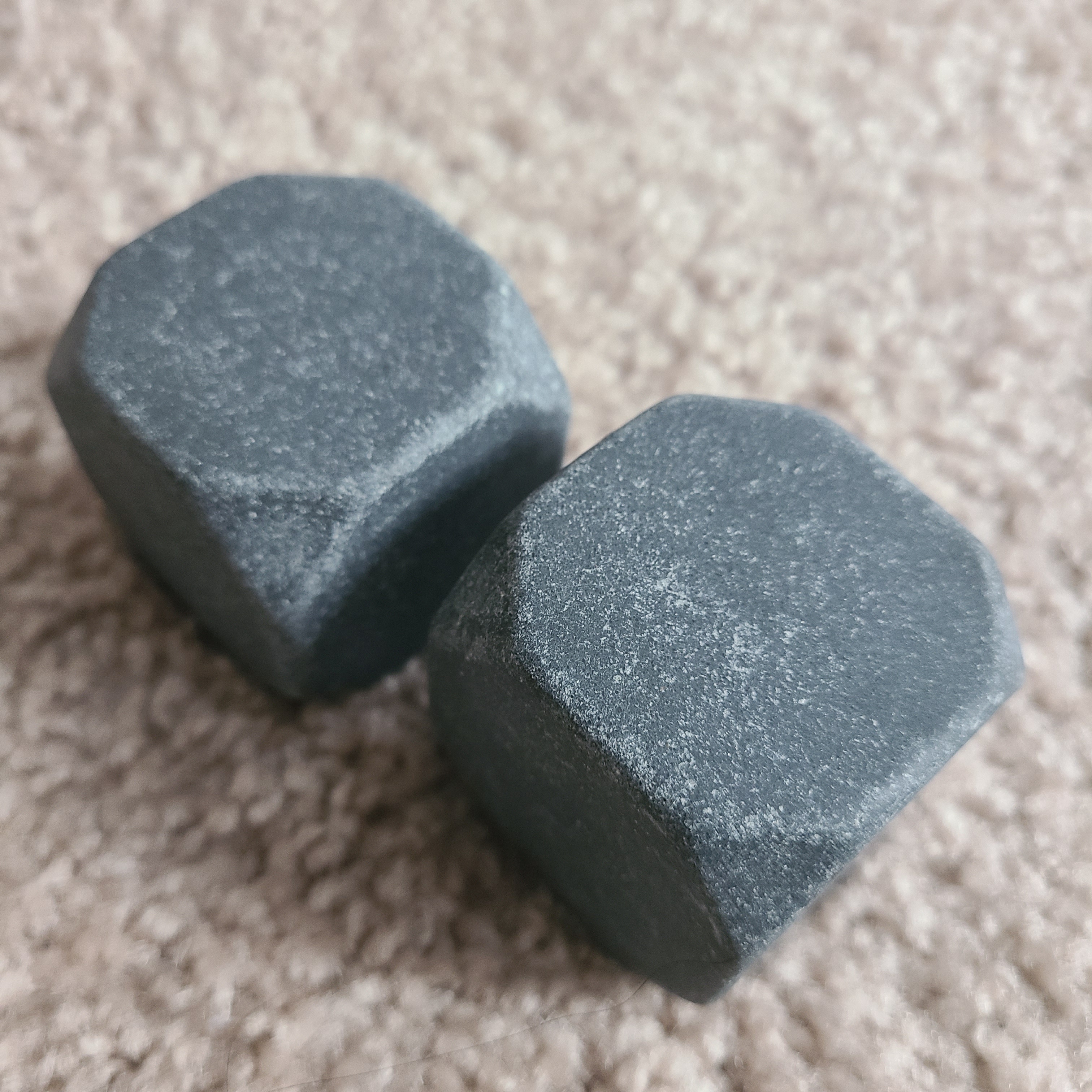 Final Touch Sculpted Whiskey Chilling Stones - Set of 2 - photo 4
