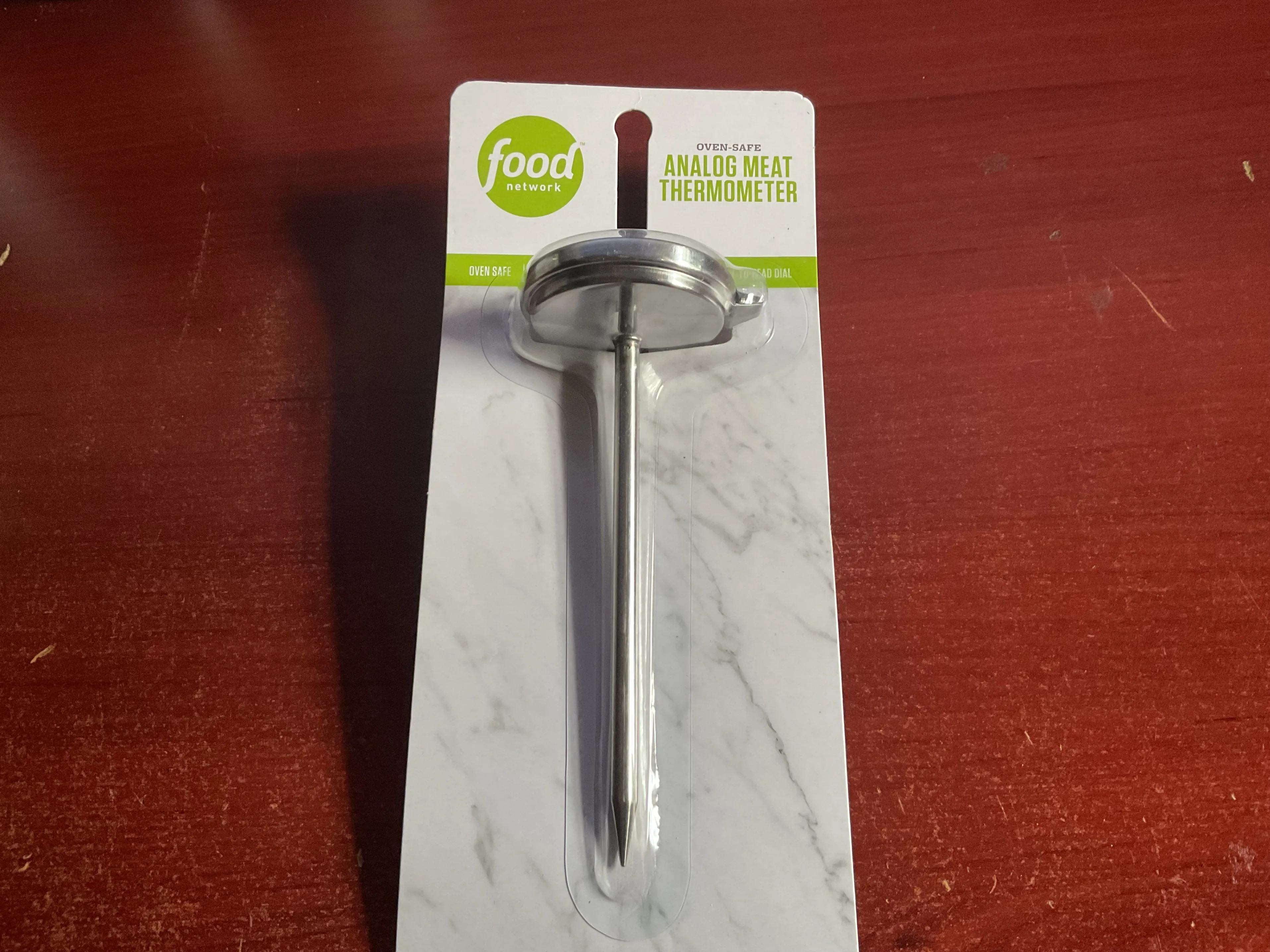 Food Network Analog Meat Thermometer - New image indicator(2)