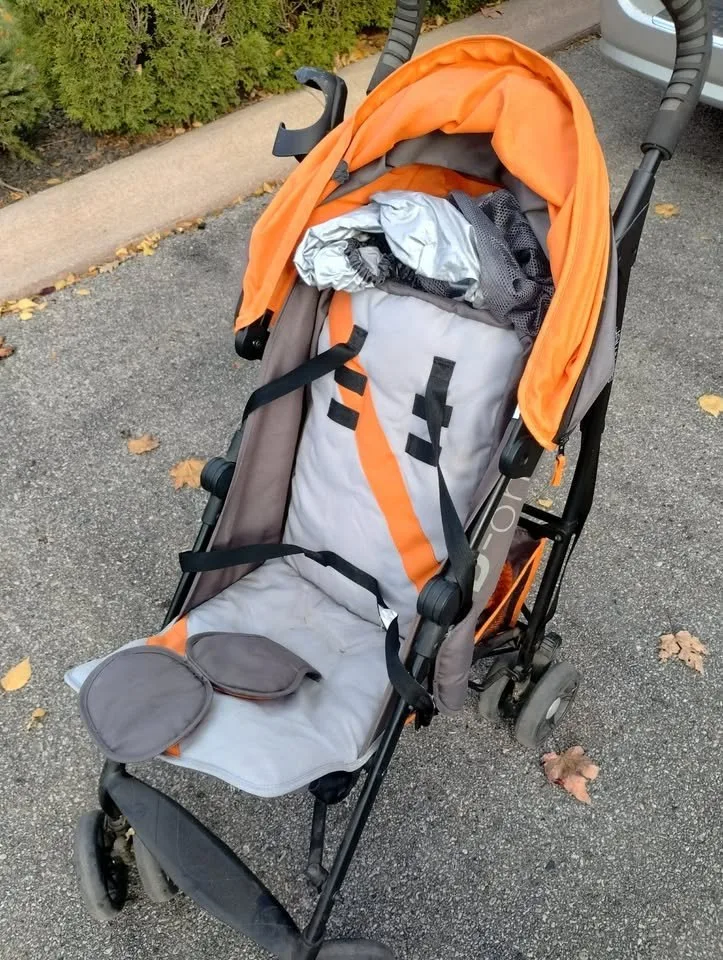 Summer Infant 3D ONE Convenience Stroller image indicator(5)