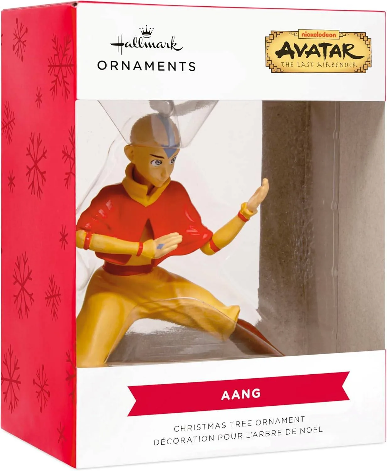 Hallmark Avatar Aang Christmas Tree Ornament