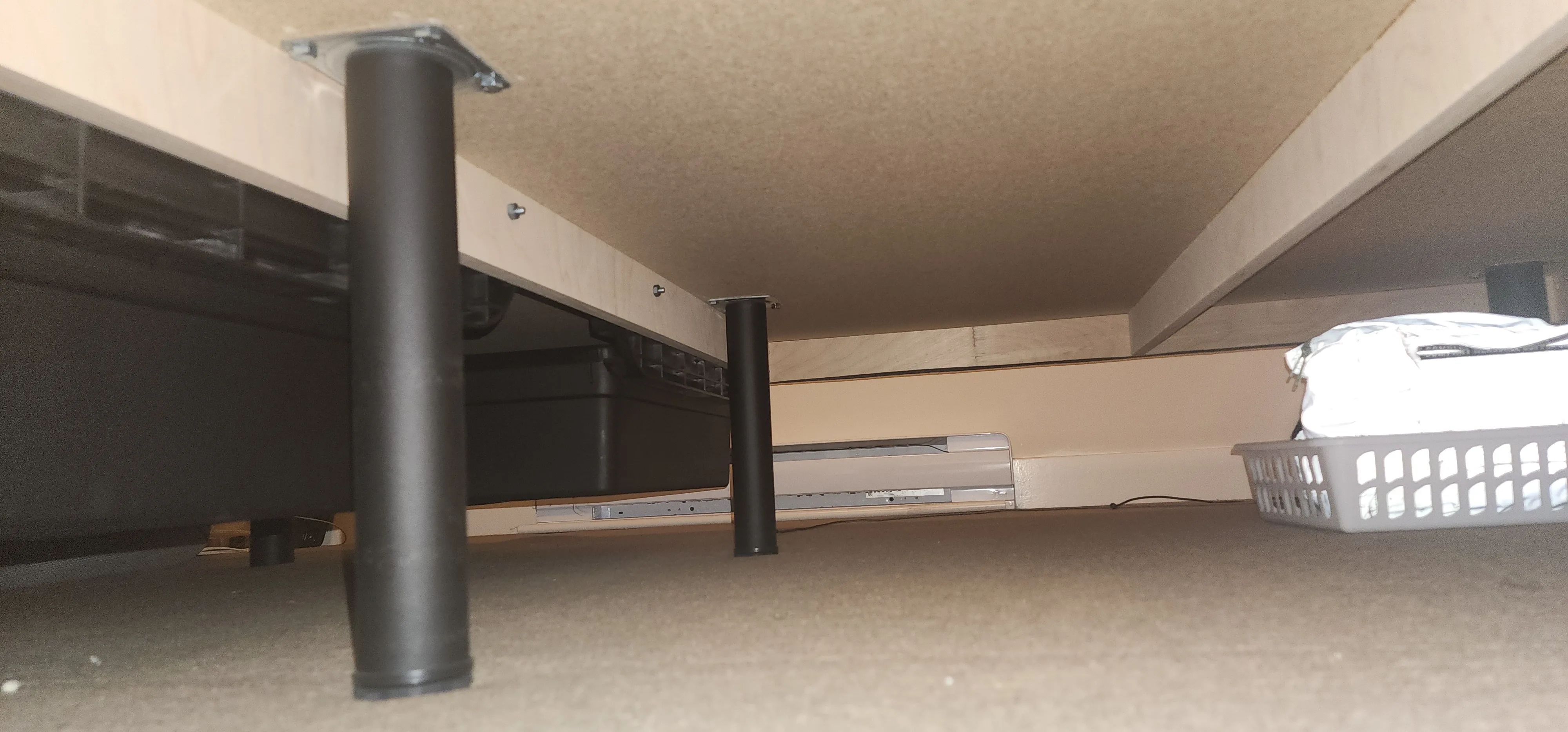 Queen Bed Set – Purple Premier 3 + Platform Base + Headboard image indicator(6)