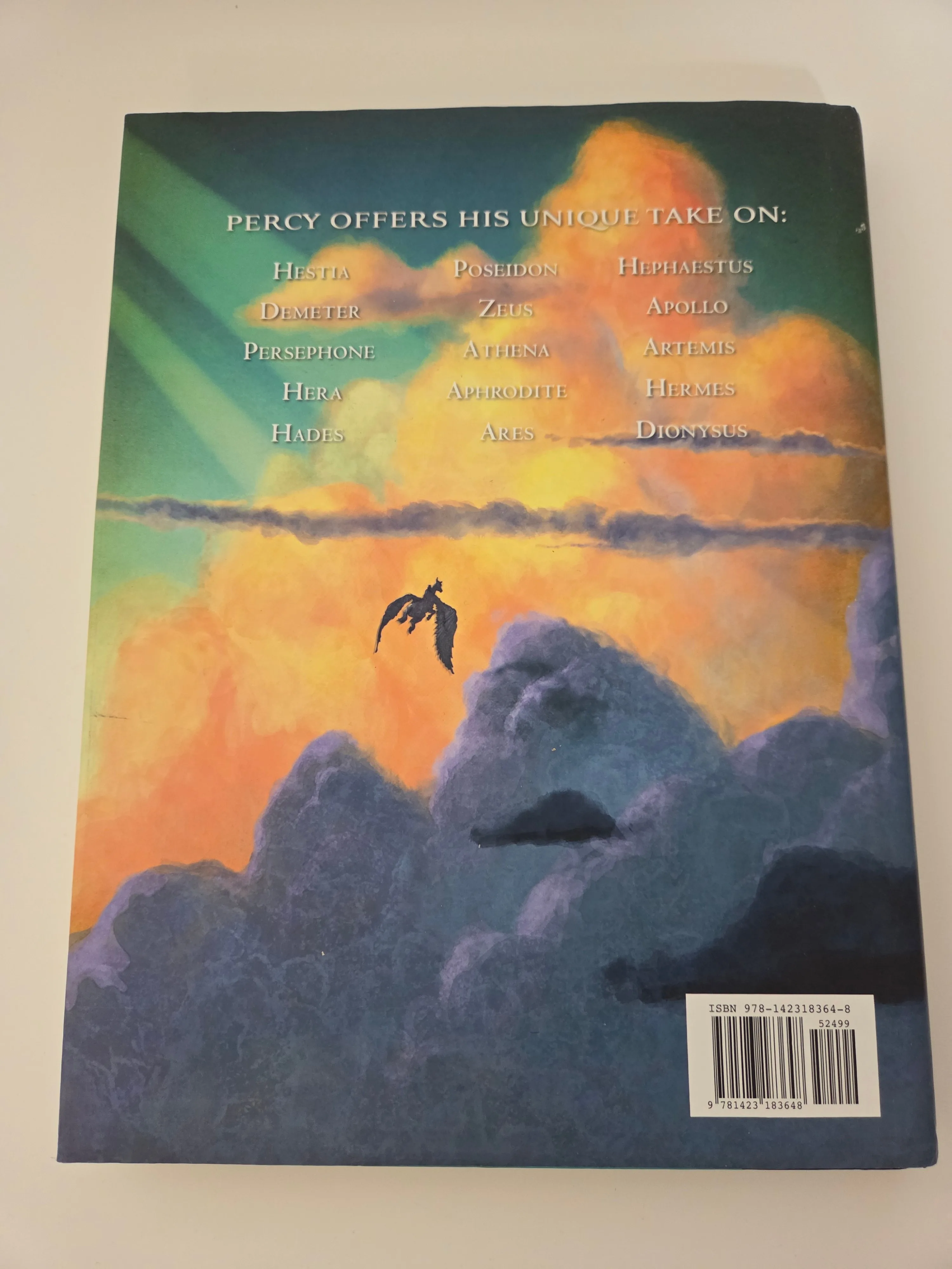 Percy Jackson’s Greek Gods – 2014 Illustrated HC image indicator(6)