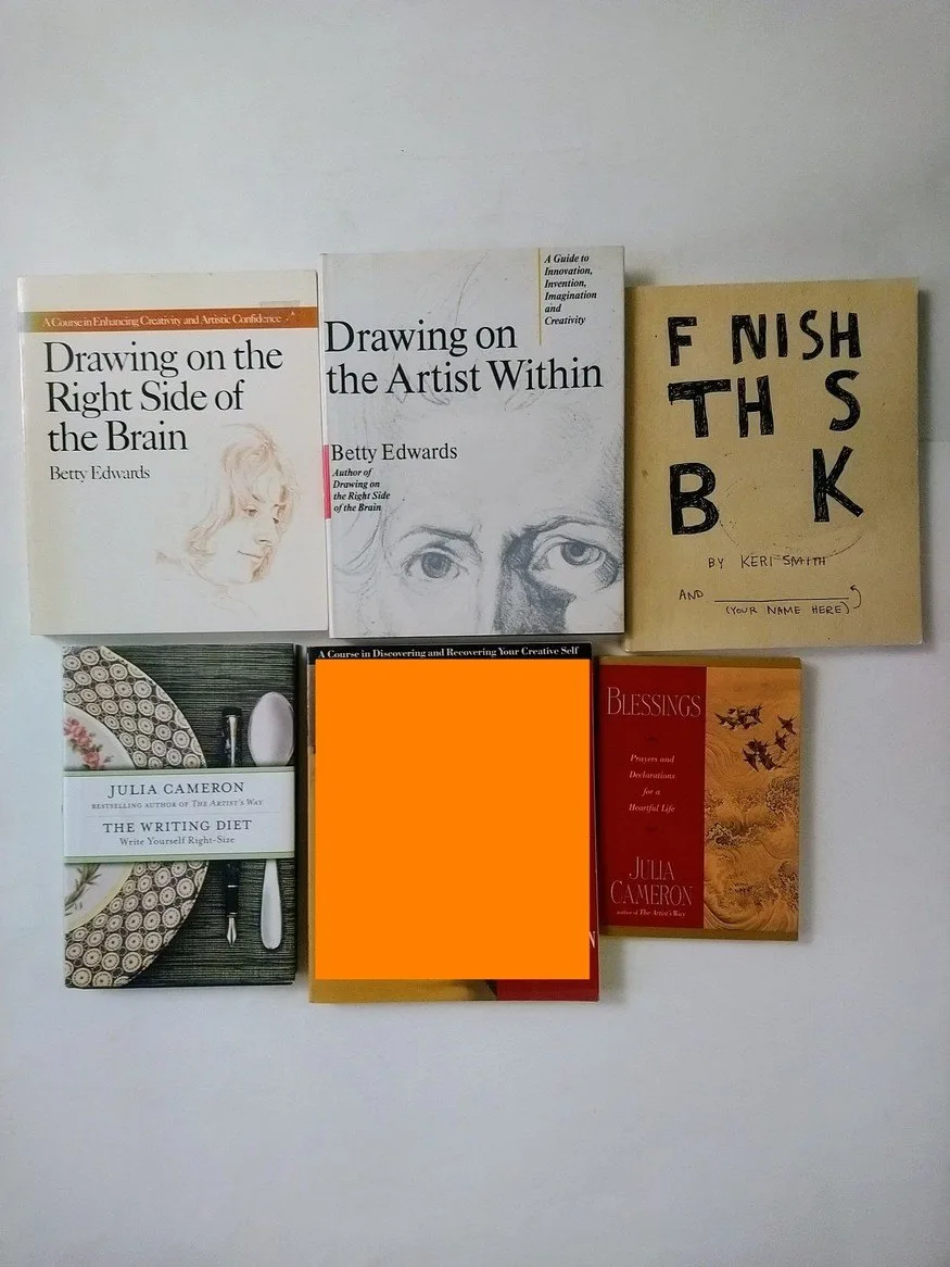 Betty Edwards / Julia Cameron / Creativity books!