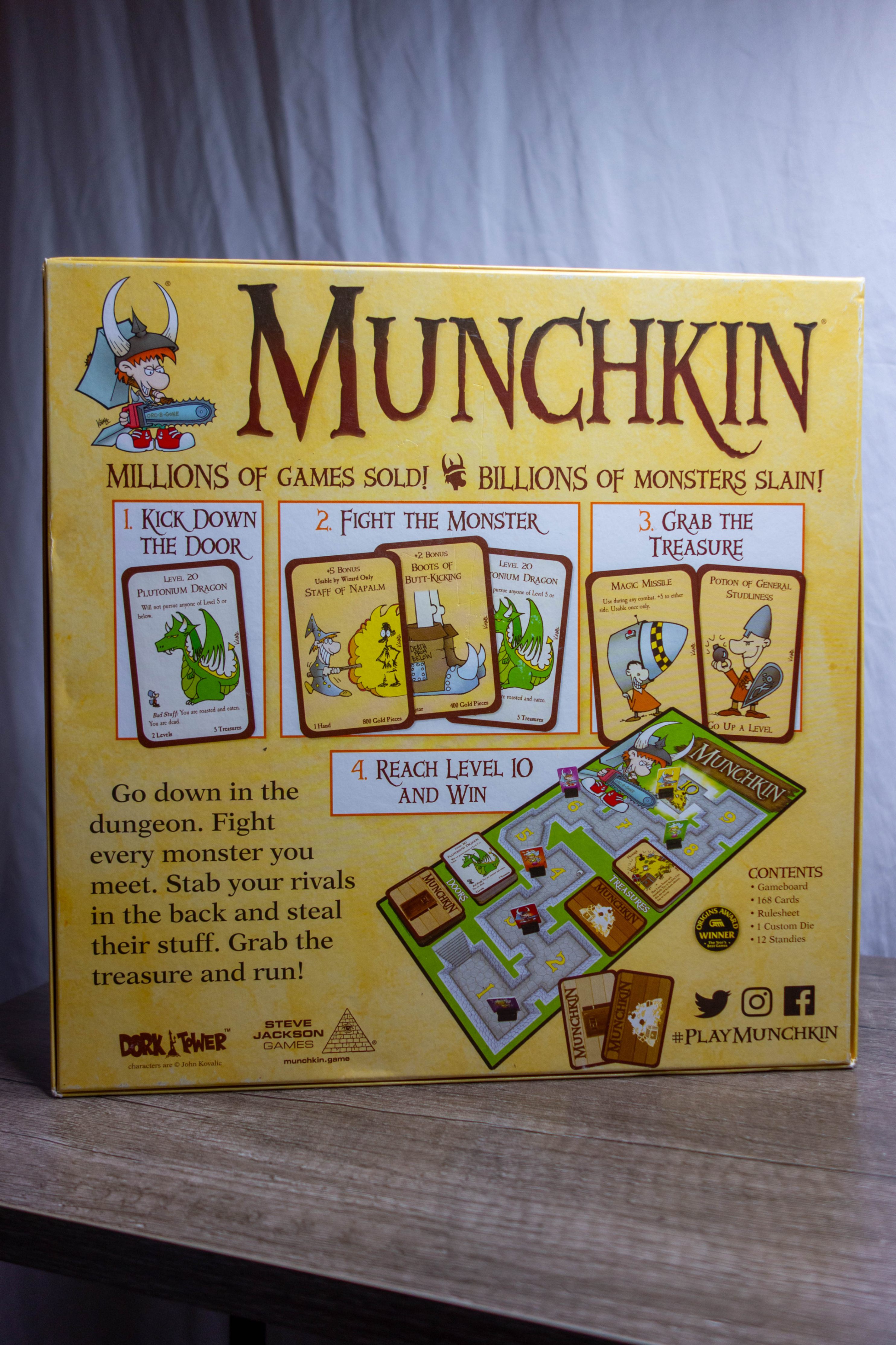 Munchkin Deluxe – Steve Jackson Games (Complete) - photo 2