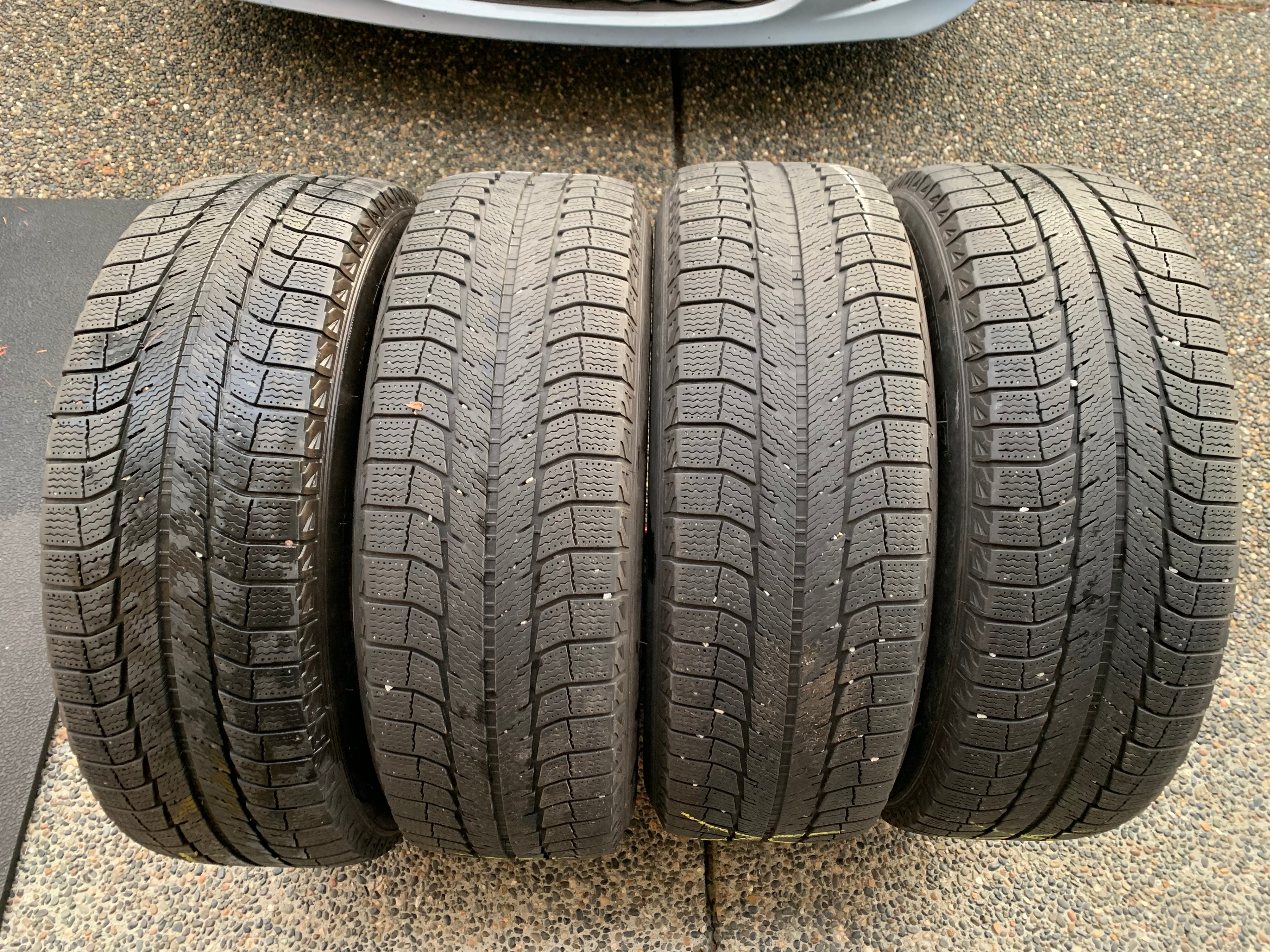SET OF OEM 18" HONDA ODYSSEY MICHELIN X-ICE WINTER PACKAGE - photo 4