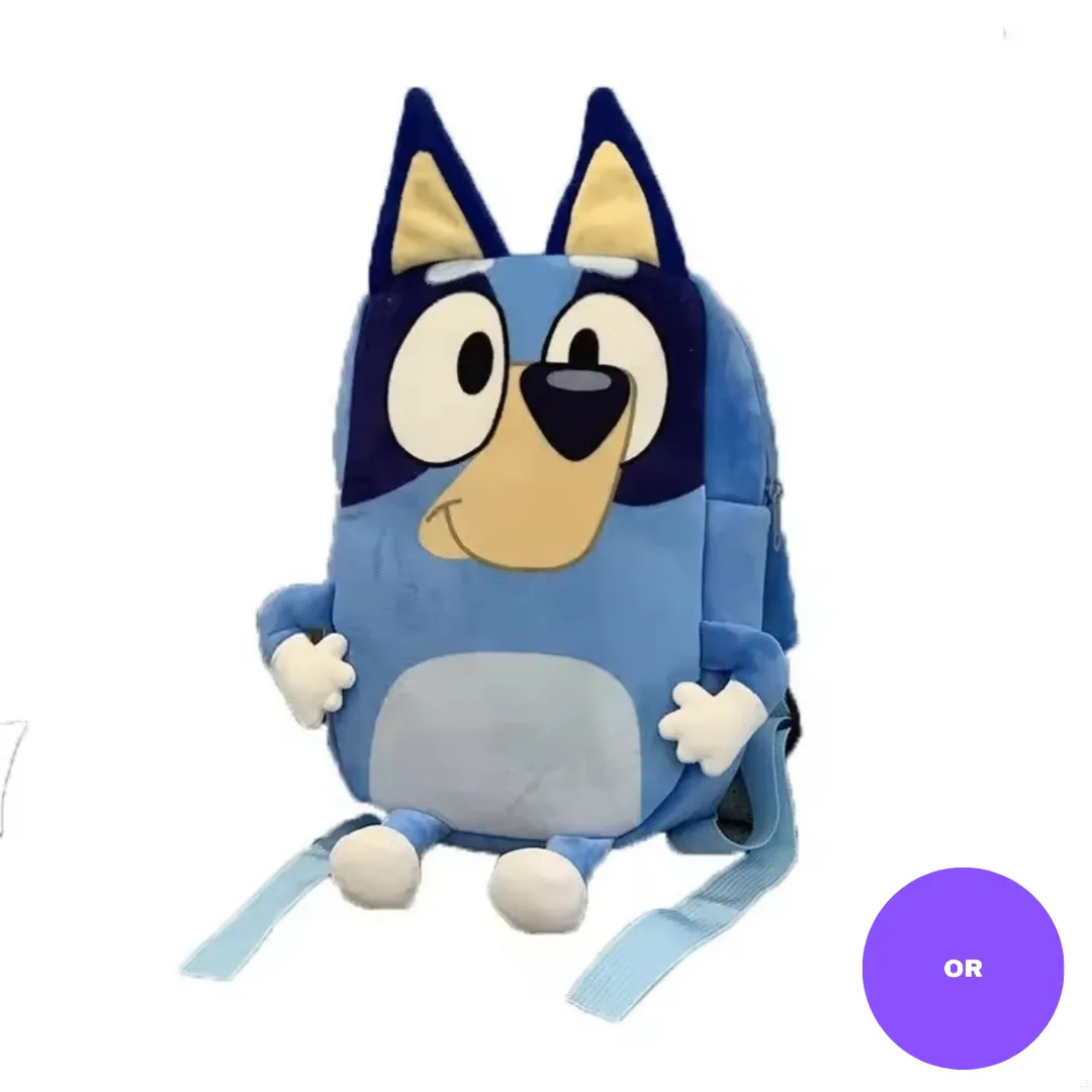 Bluey Children's Small Plush Backpack