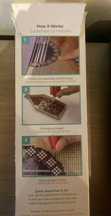 DIAMOND DOTZ Gouldian Finch Diamond Painting Kits - 3 Available image indicator(3)