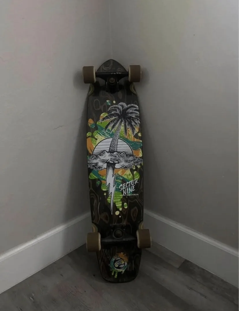 Section 9 Longboard – 34"