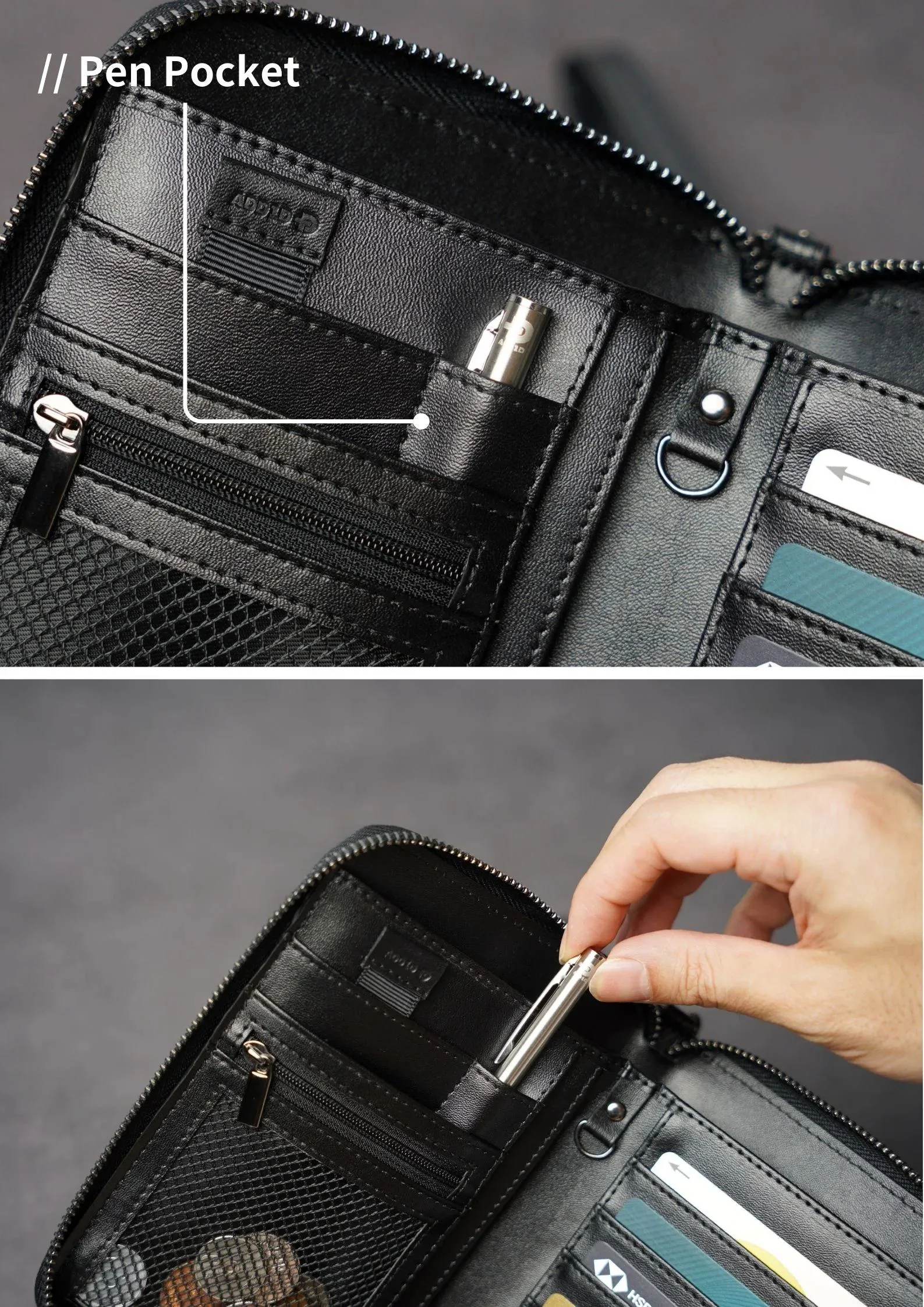 ADD1D Explorer Wallet T (Passport Wallet) image indicator(8)