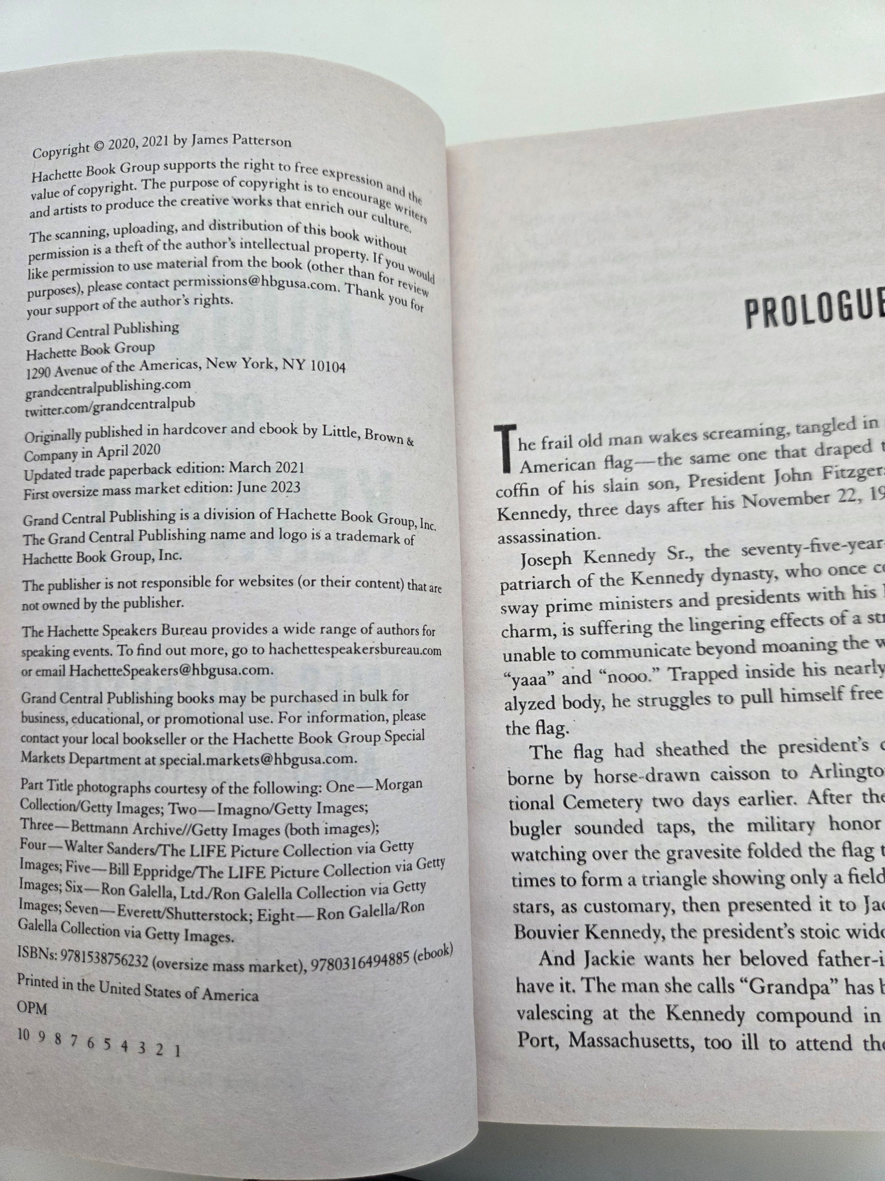 The House of Kennedy – James Patterson, paperback - photo 4