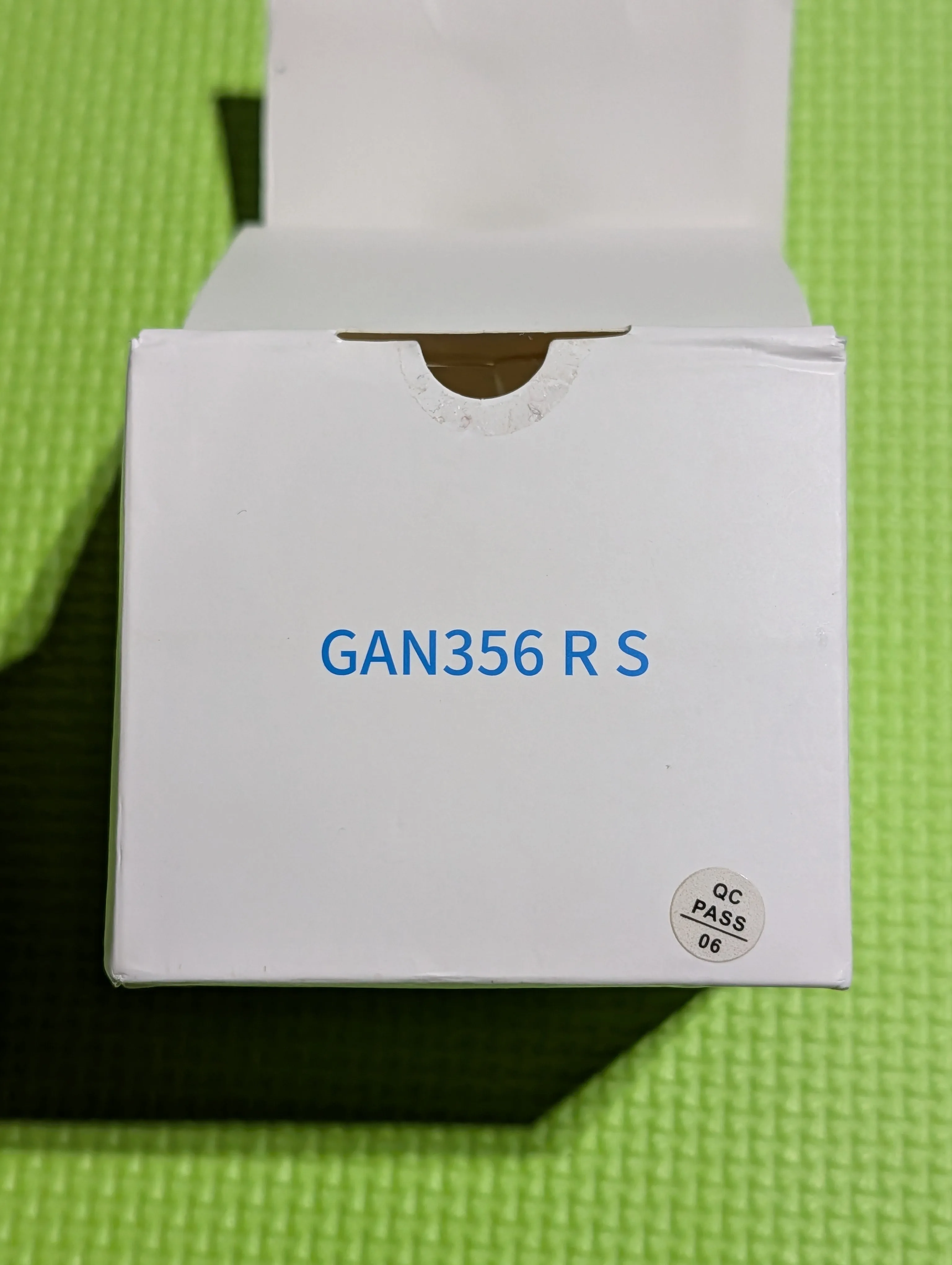 GAN356 R S, 3x3 Speed Cube Stickerless Rubik's Cube image indicator(3)