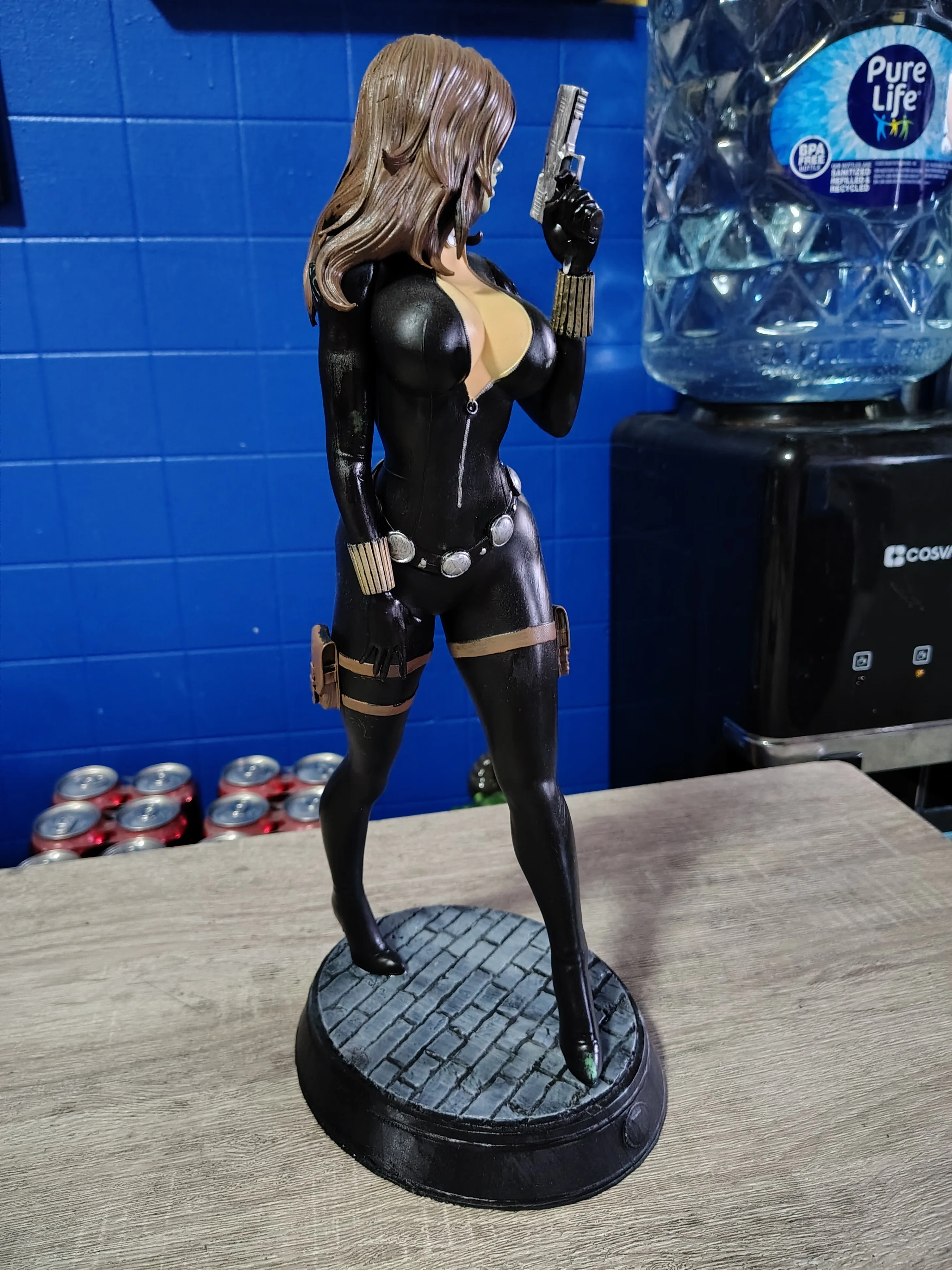 Black Widow Statue Figurine