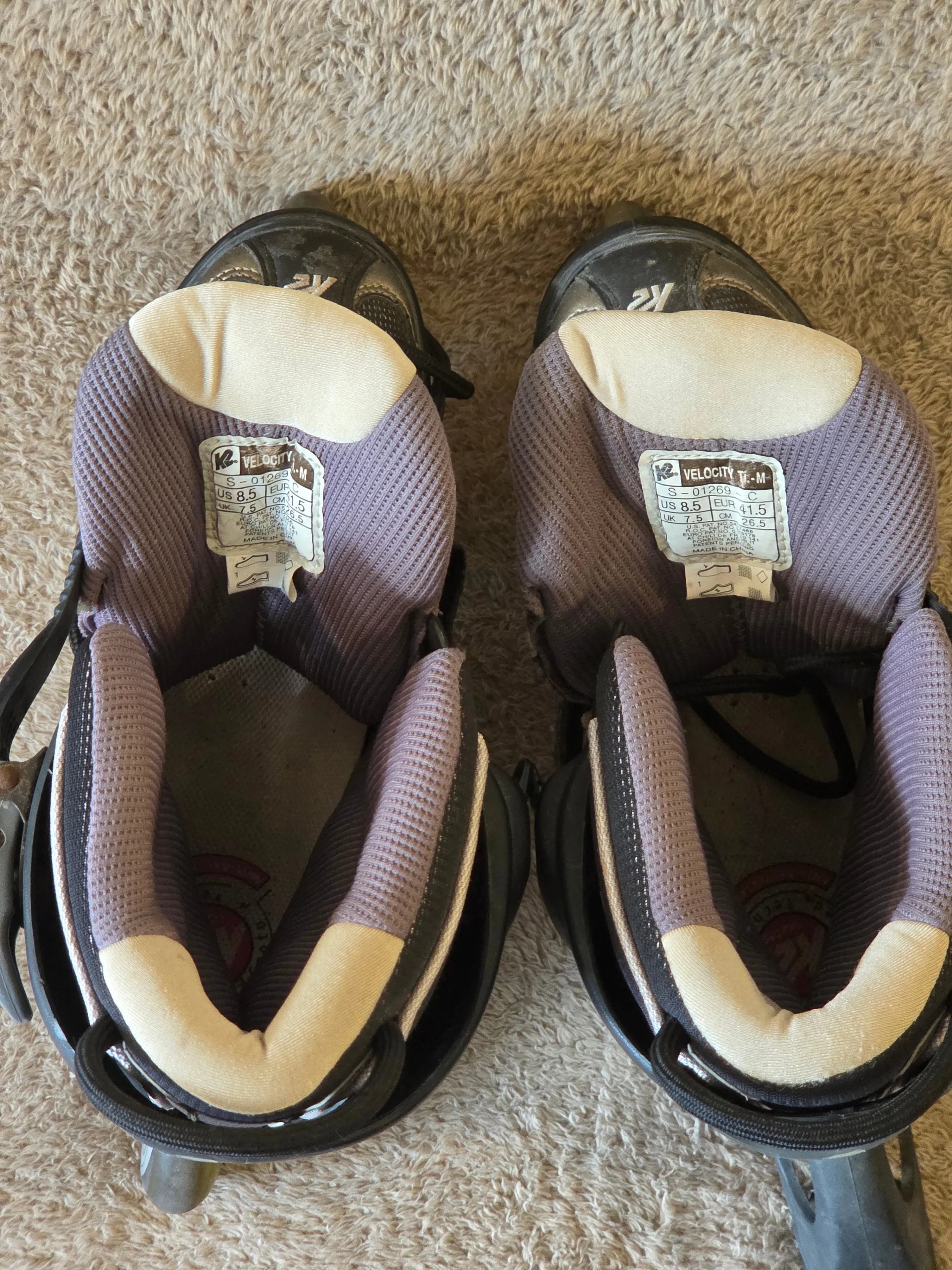 K2 Velocity Ti-M Inline Skates – Men’s US 8.5, 78mm image indicator(9)